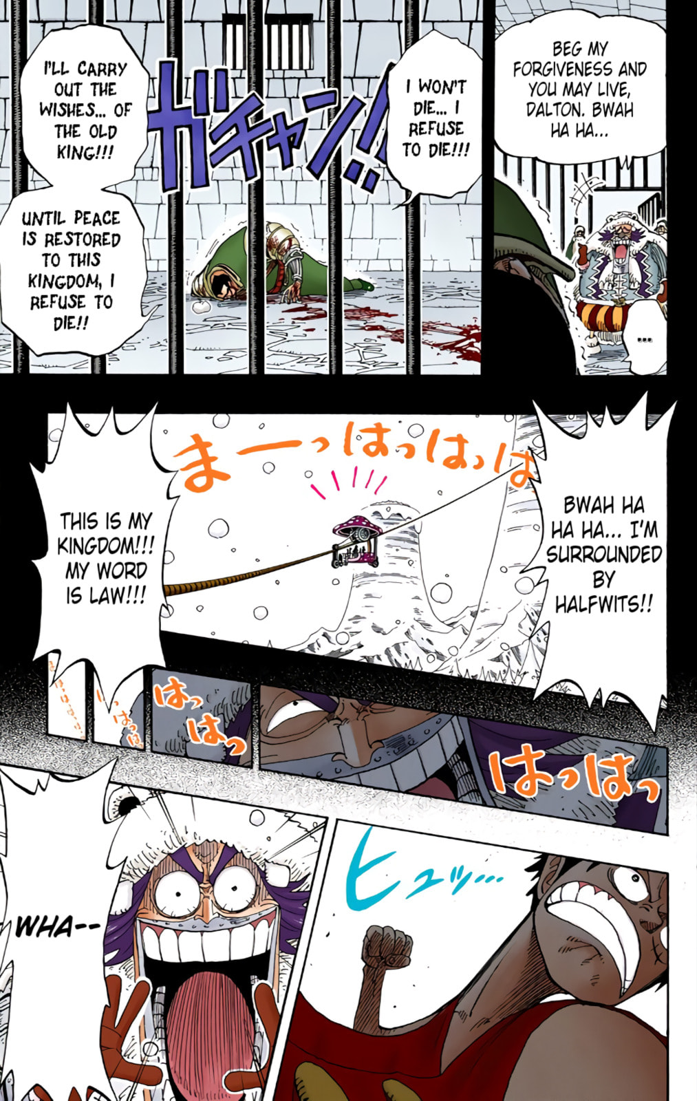 Read One Piece (Colored) chapter 145 image 16 on Lezhin