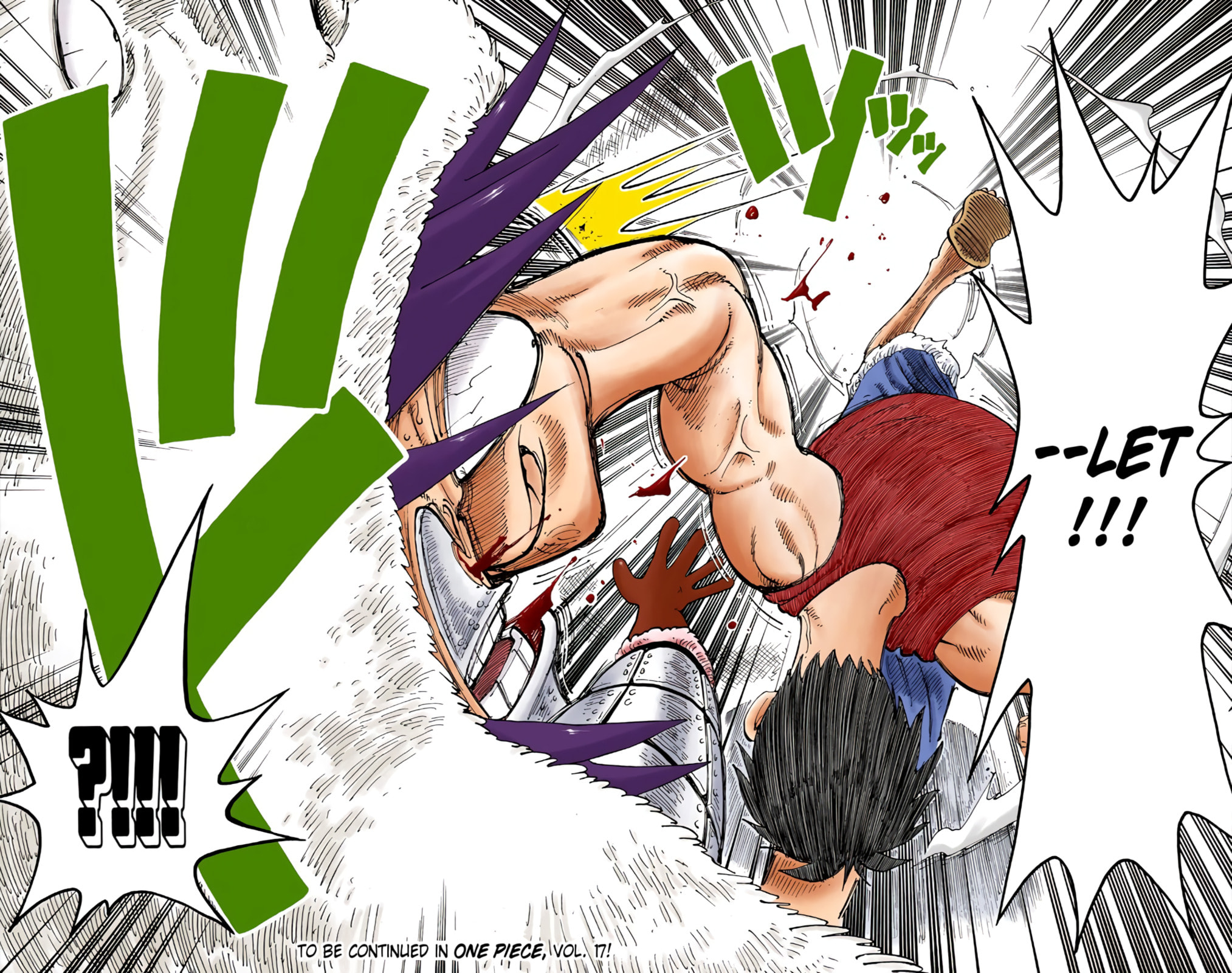 Read One Piece (Colored) chapter 145 image 17 on Lezhin