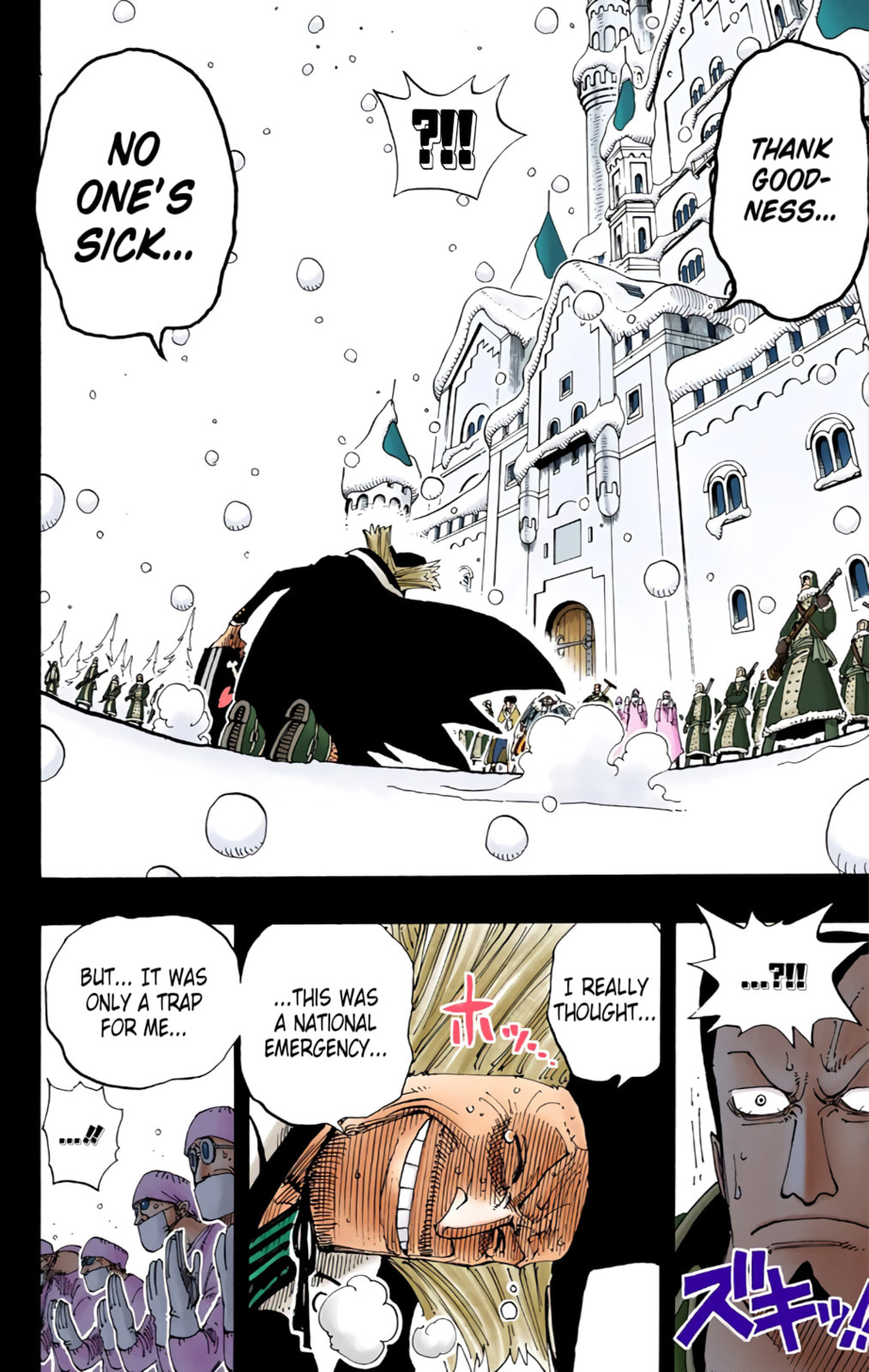Read One Piece (Colored) chapter 145 image 3 on Lezhin