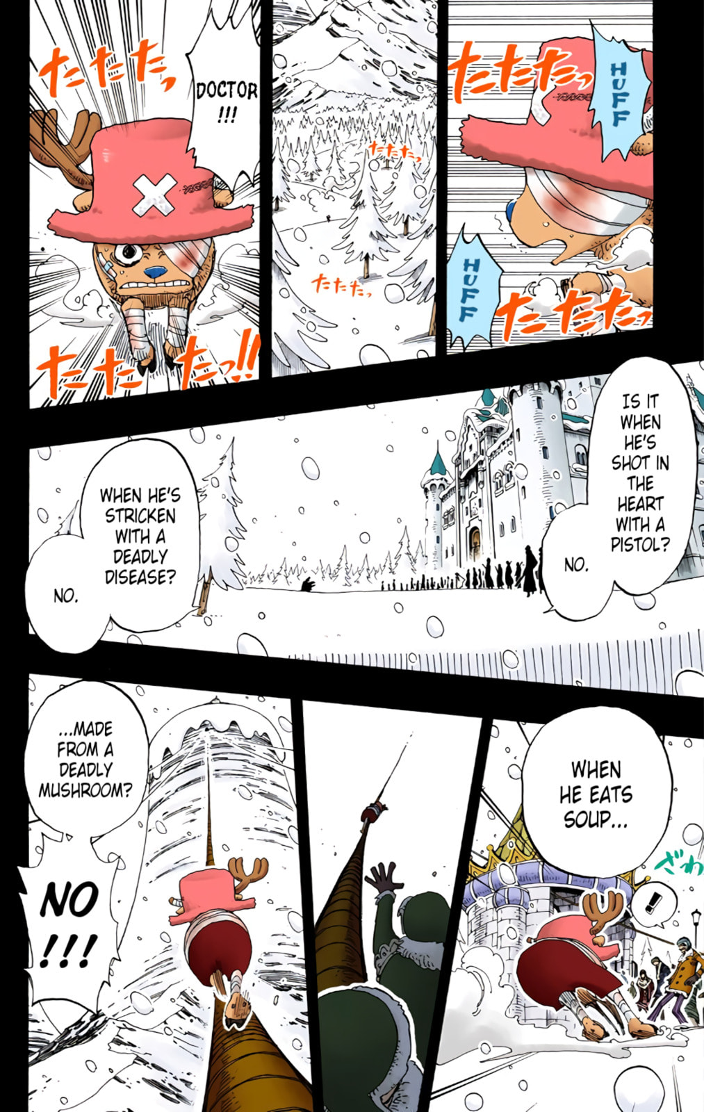 Read One Piece (Colored) chapter 145 image 5 on Lezhin