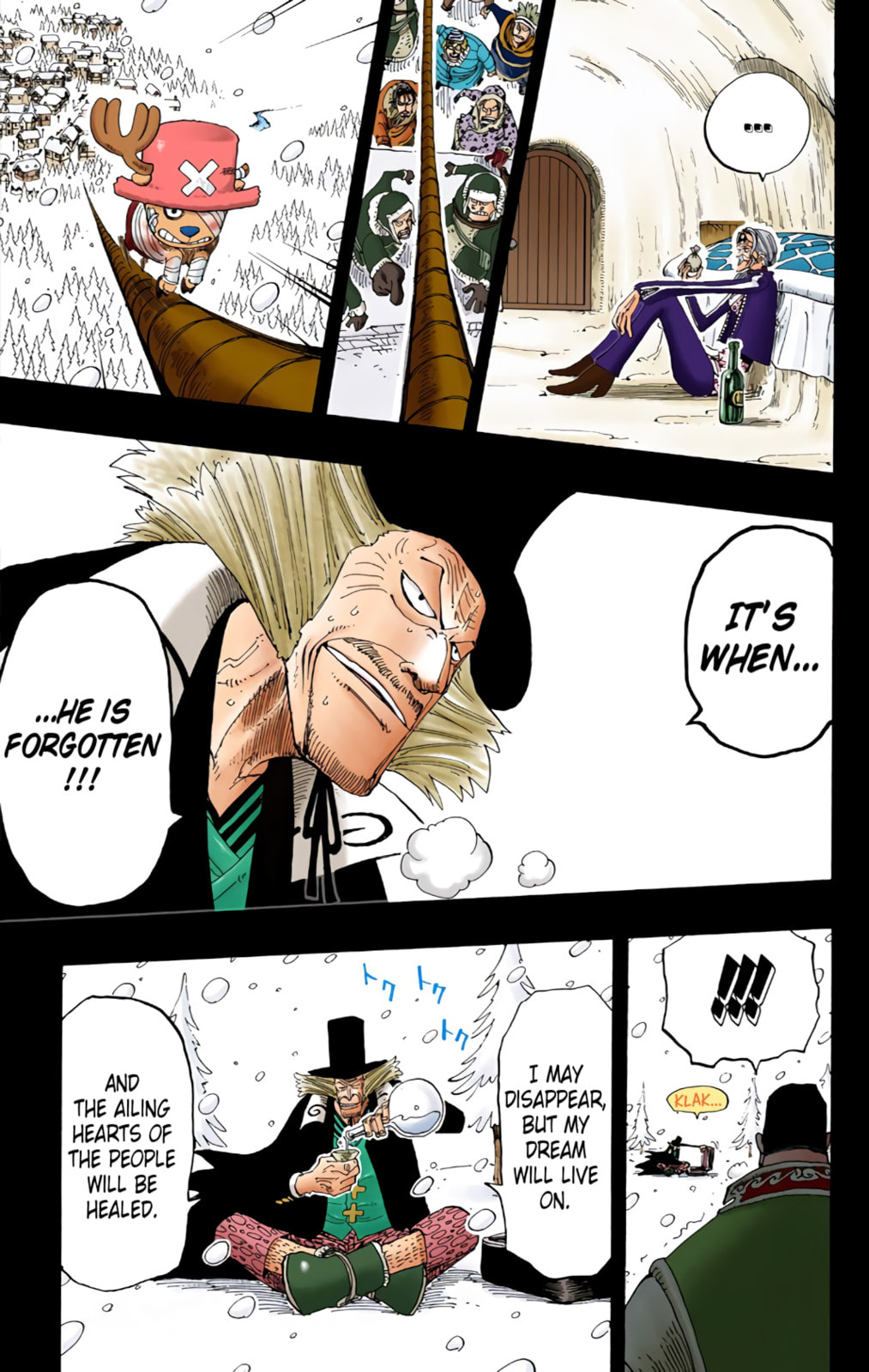 Read One Piece (Colored) chapter 145 image 6 on Lezhin