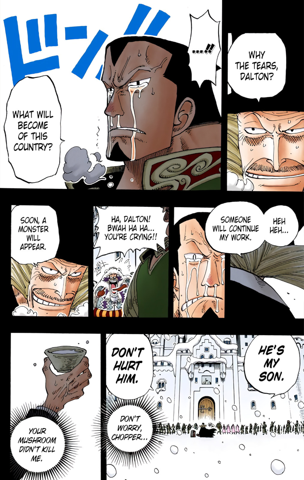 Read One Piece (Colored) chapter 145 image 7 on Lezhin