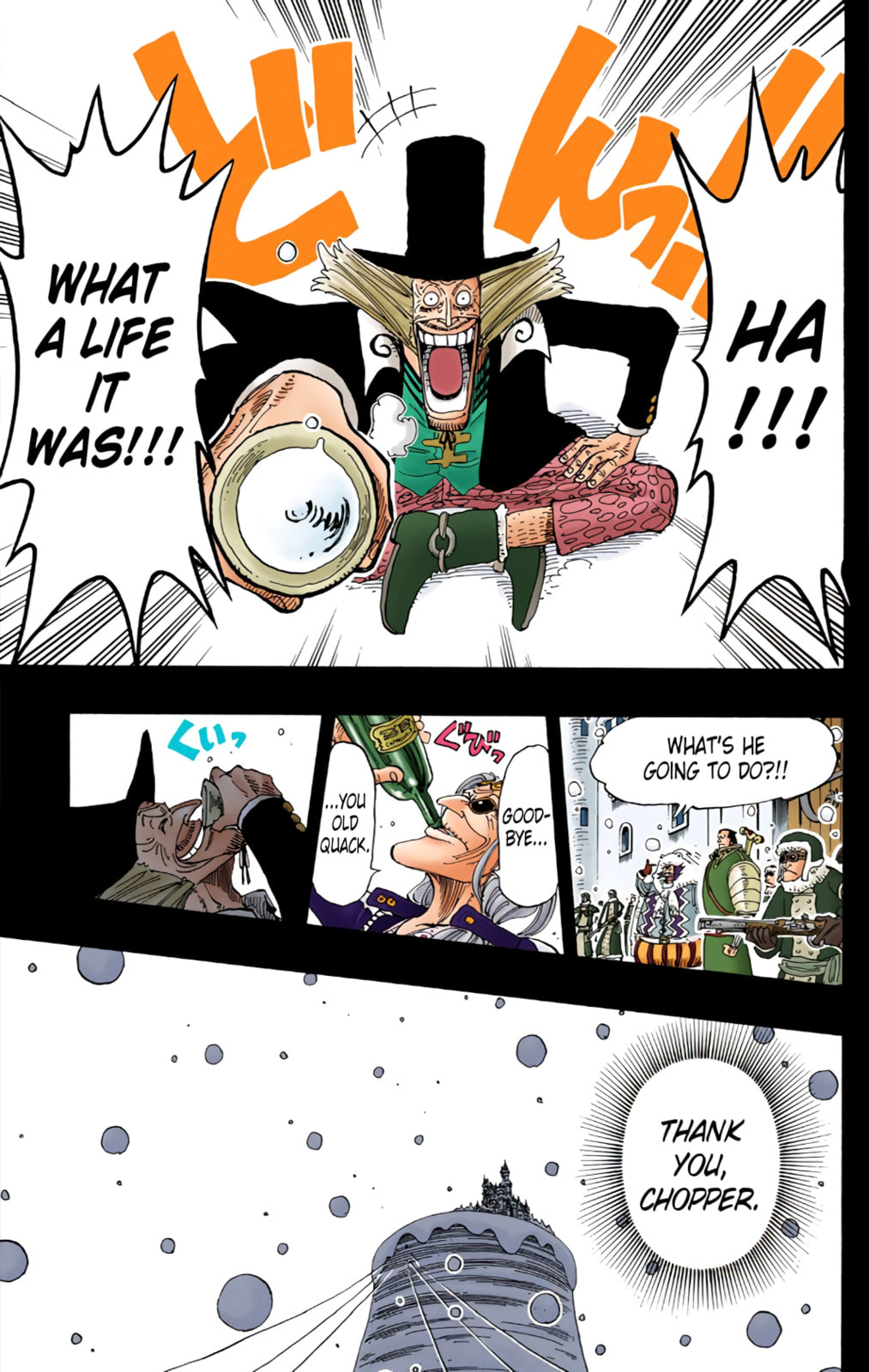 Read One Piece (Colored) chapter 145 image 8 on Lezhin