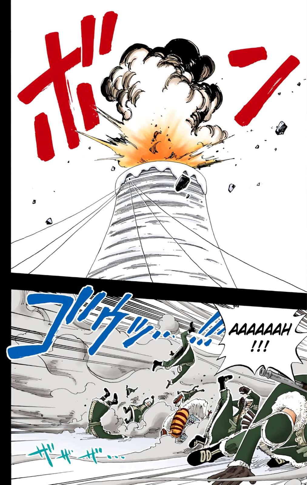 Read One Piece (Colored) chapter 145 image 9 on Lezhin