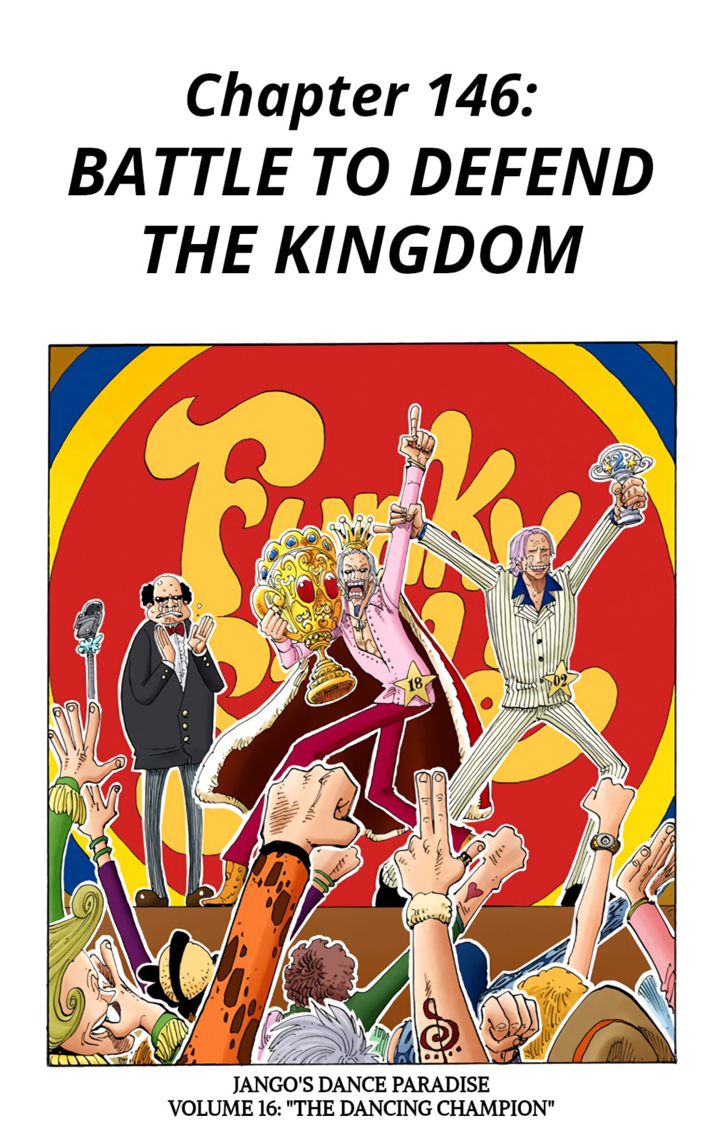 Read One Piece (Colored) chapter 146 image 0 on Lezhin
