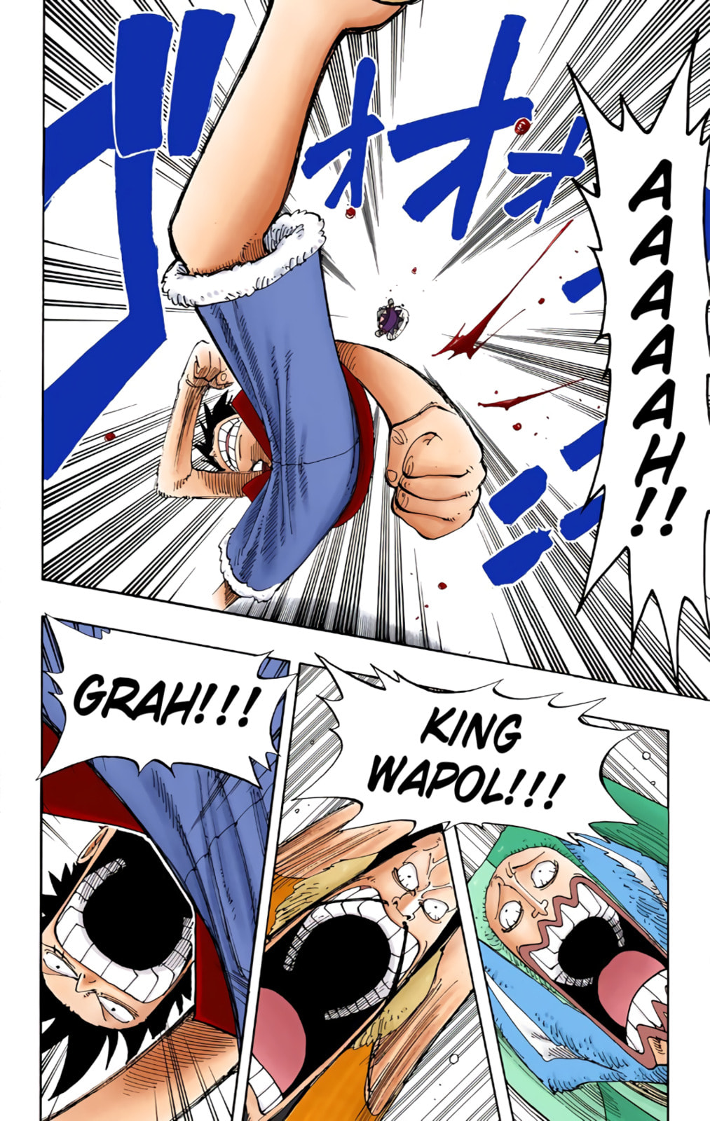 Read One Piece (Colored) chapter 146 image 1 on Lezhin