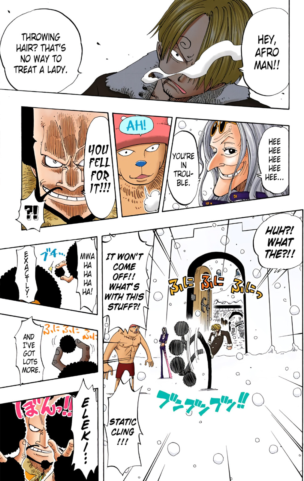 Read One Piece (Colored) chapter 146 image 10 on Lezhin