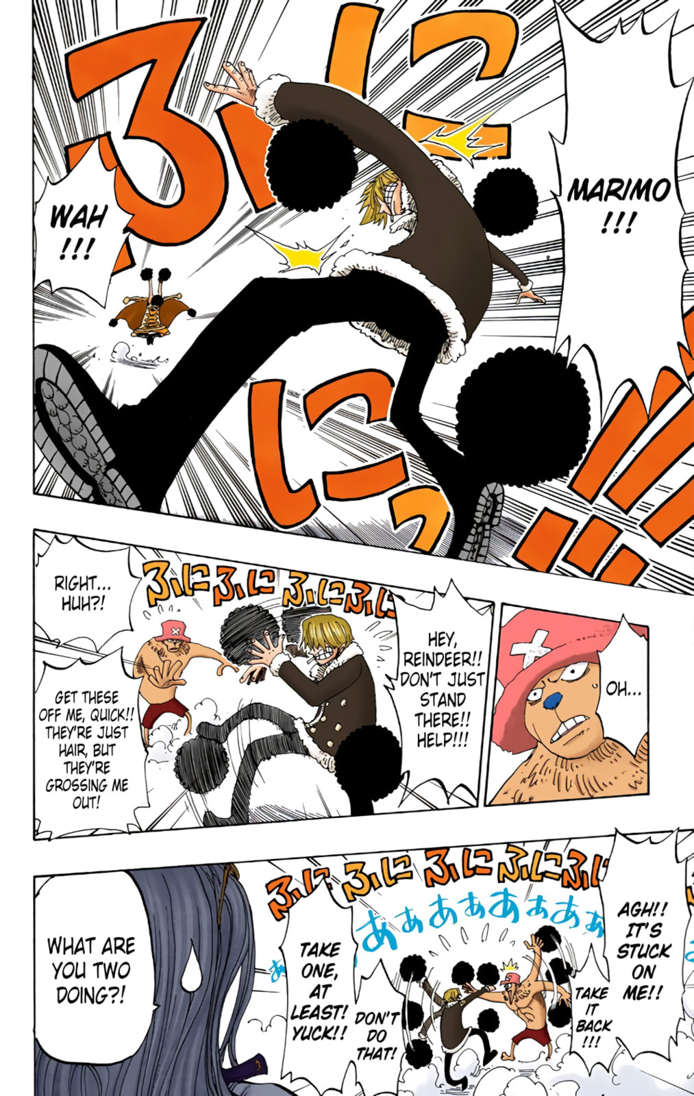 Read One Piece (Colored) chapter 146 image 11 on Lezhin