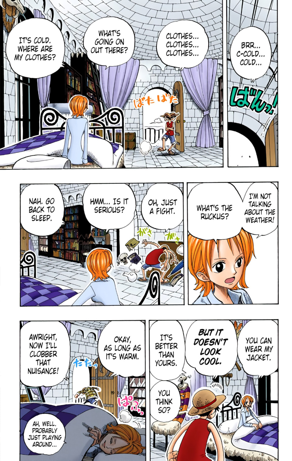 Read One Piece (Colored) chapter 146 image 12 on Lezhin