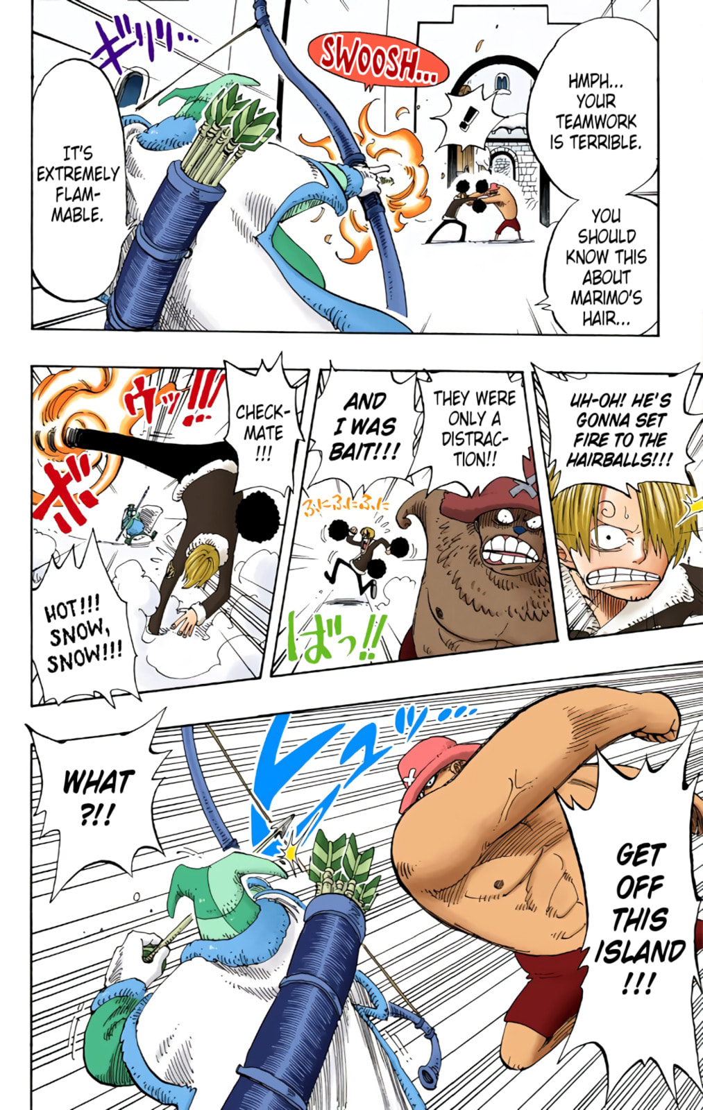Read One Piece (Colored) chapter 146 image 13 on Lezhin