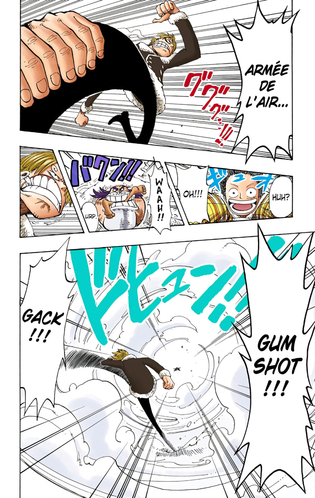 Read One Piece (Colored) chapter 146 image 15 on Lezhin