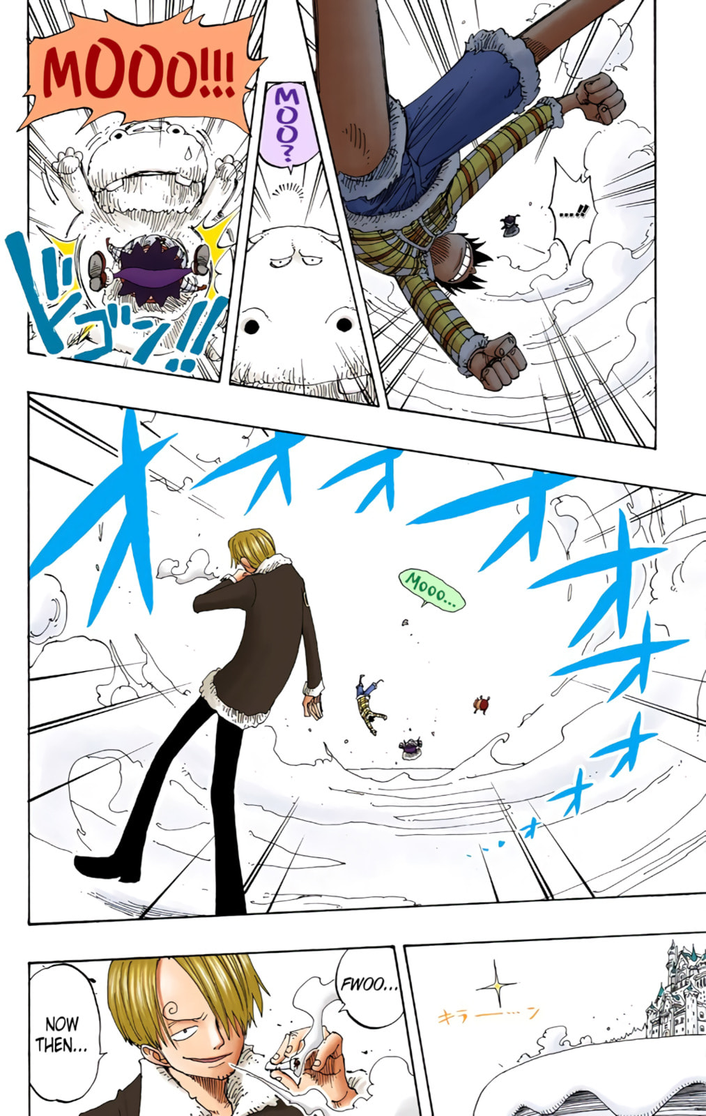 Read One Piece (Colored) chapter 146 image 17 on Lezhin