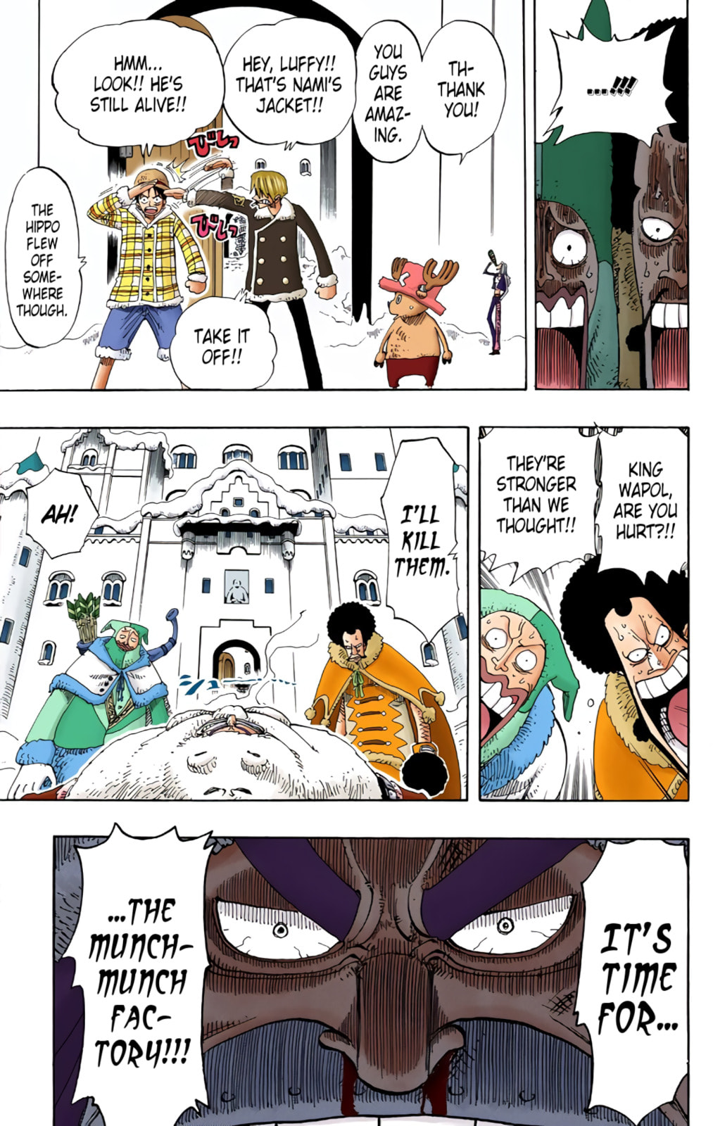 Read One Piece (Colored) chapter 146 image 18 on Lezhin