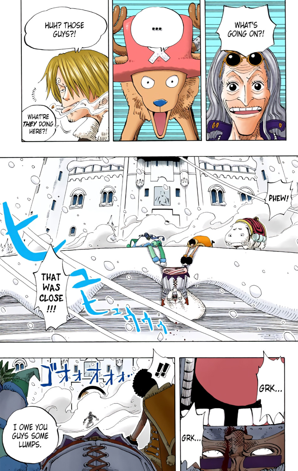 Read One Piece (Colored) chapter 146 image 2 on Lezhin