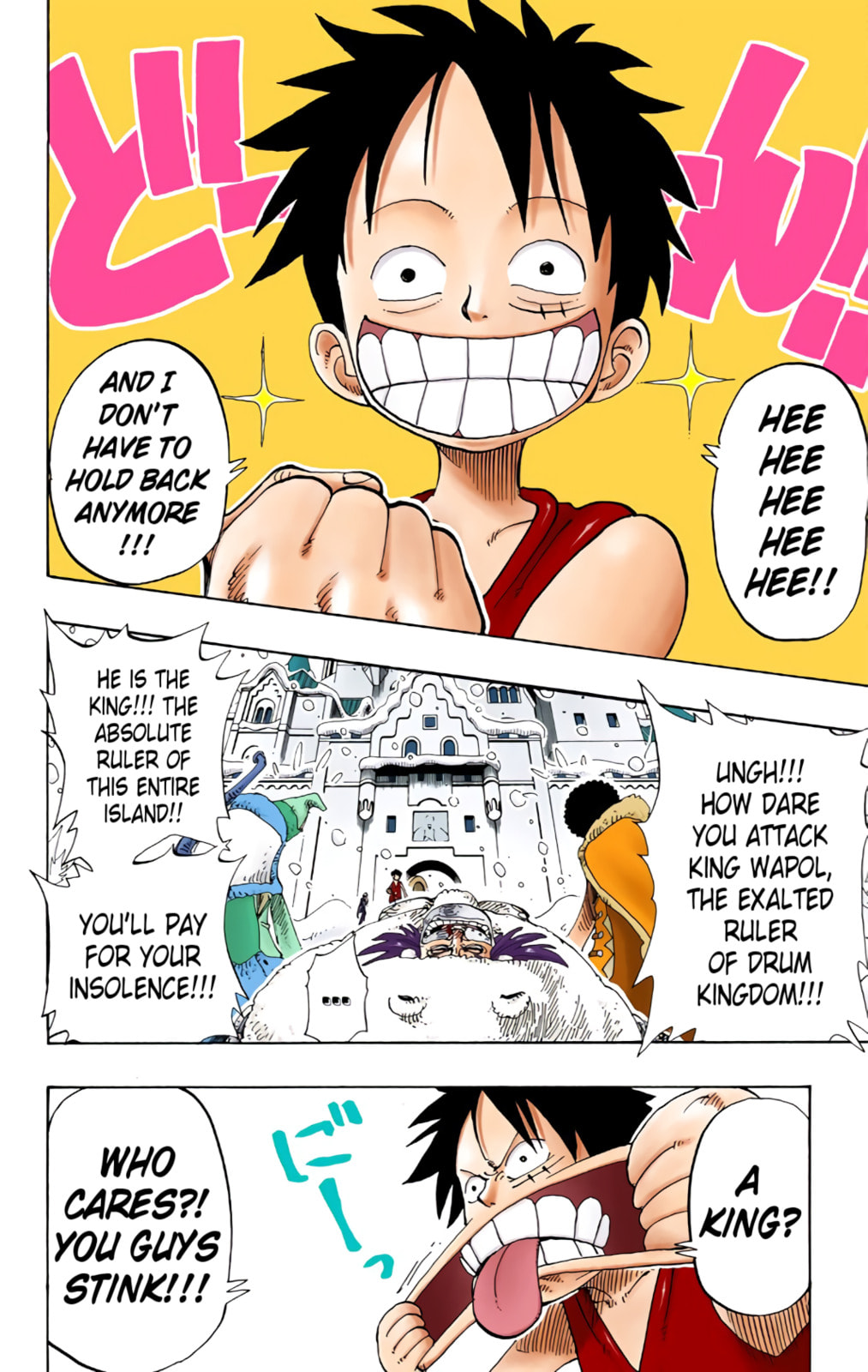 Read One Piece (Colored) chapter 146 image 3 on Lezhin