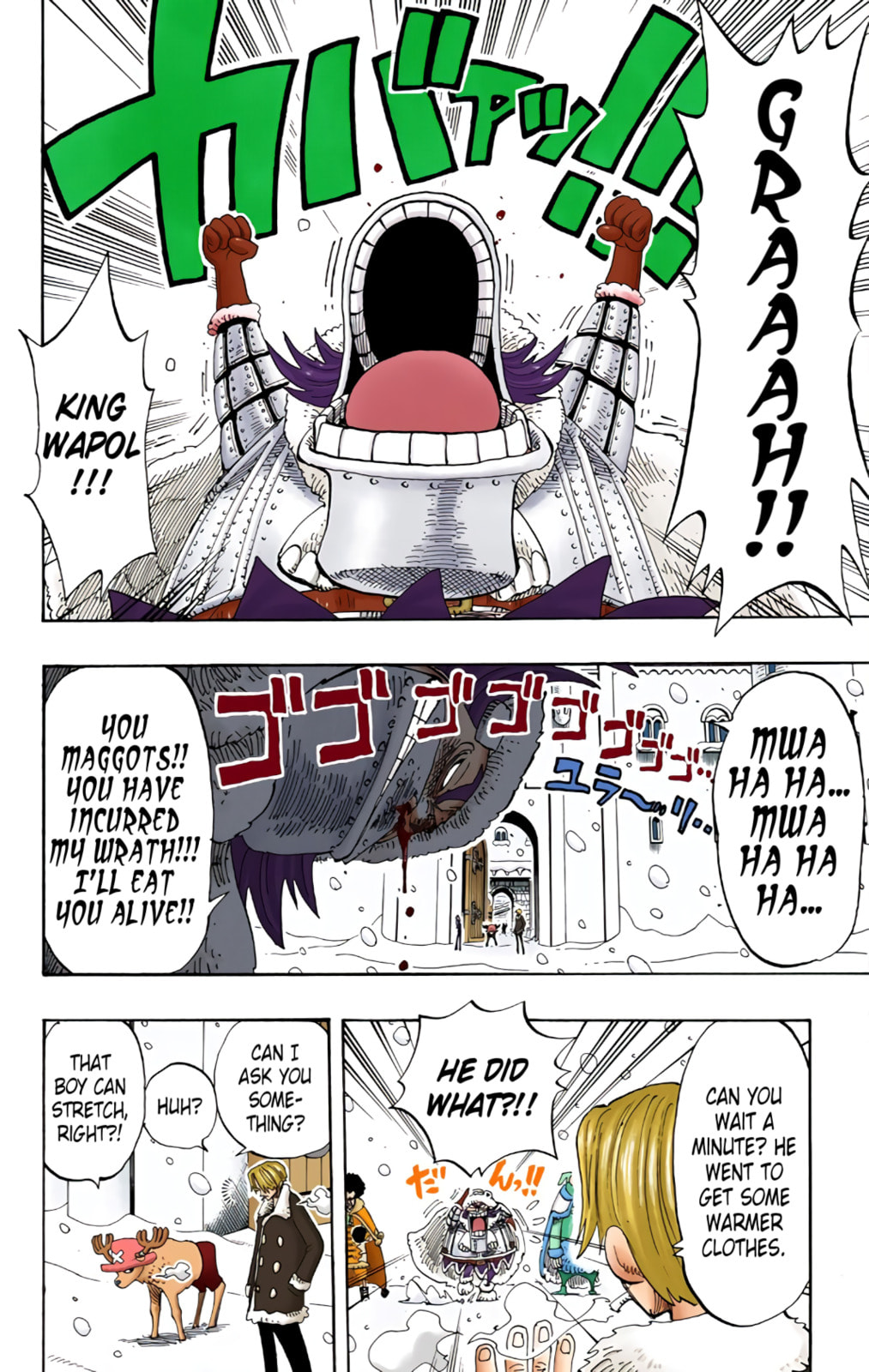 Read One Piece (Colored) chapter 146 image 5 on Lezhin