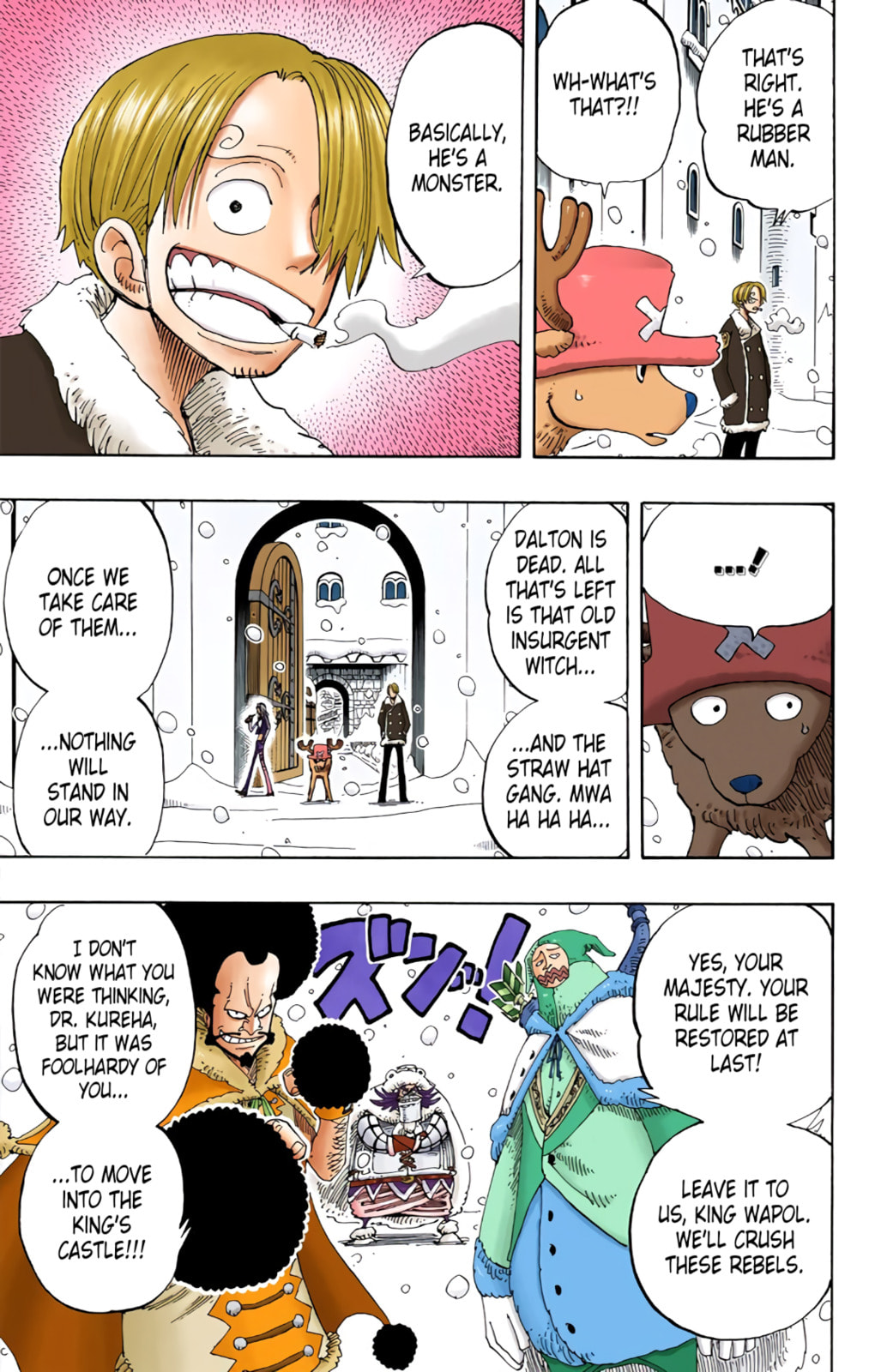 Read One Piece (Colored) chapter 146 image 6 on Lezhin