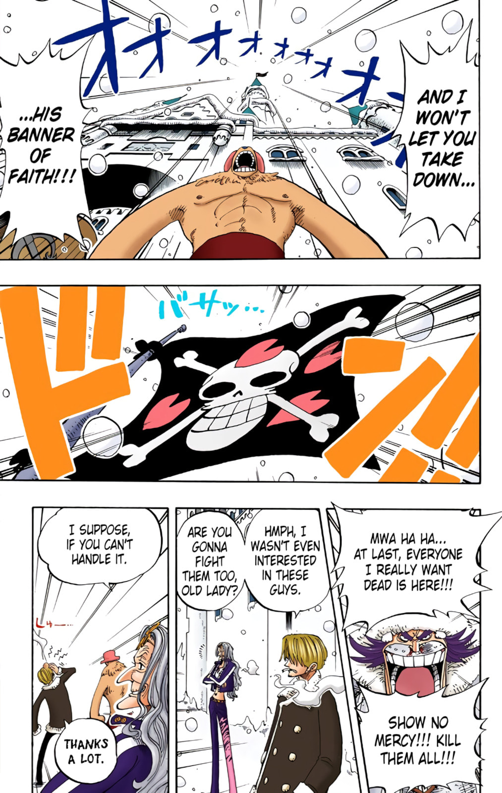 Read One Piece (Colored) chapter 146 image 8 on Lezhin