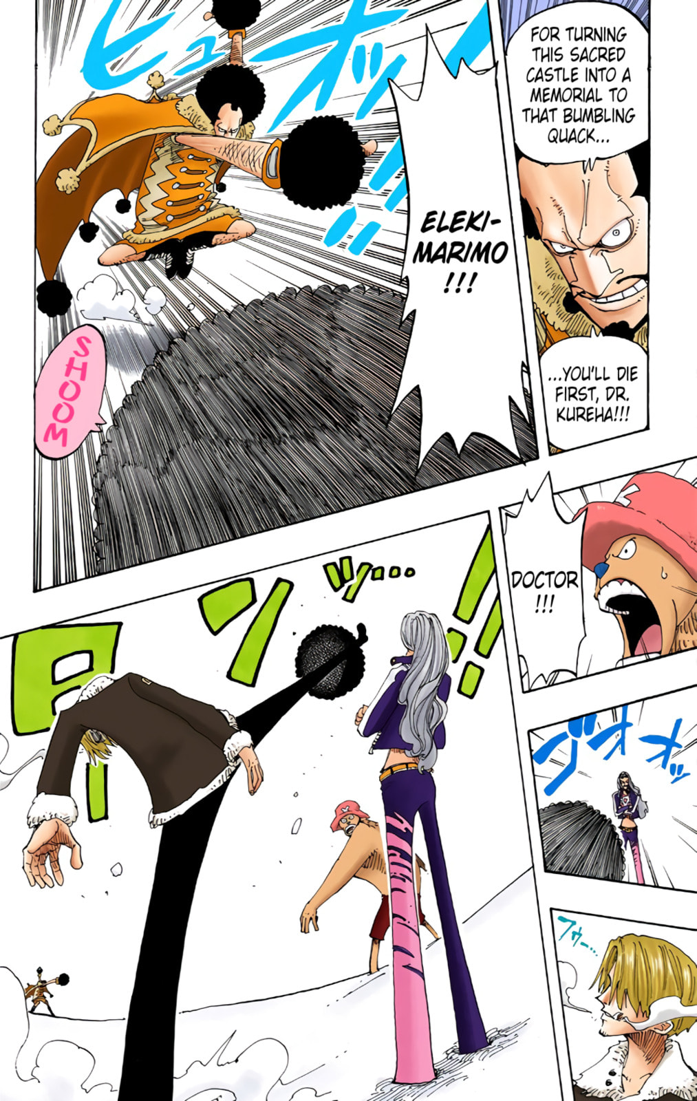 Read One Piece (Colored) chapter 146 image 9 on Lezhin