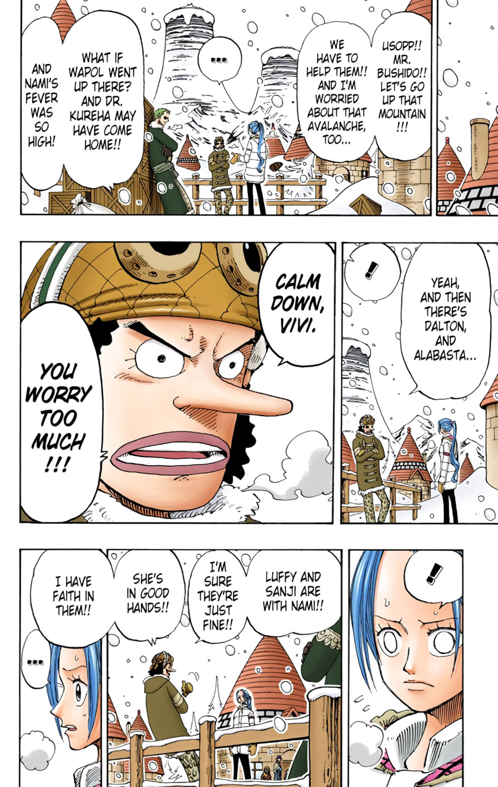 Read One Piece (Colored) chapter 147 image 11 on Lezhin