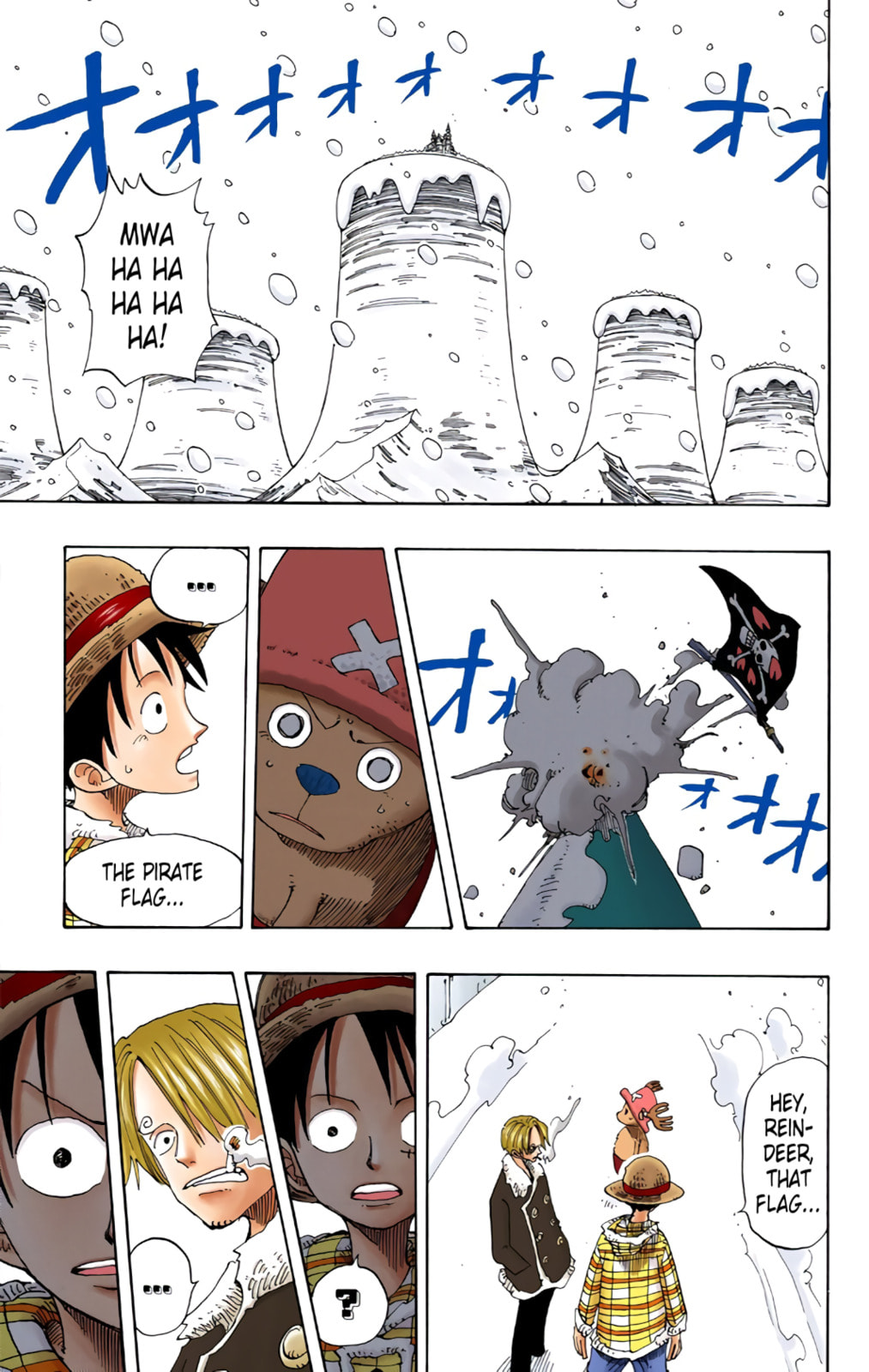Read One Piece (Colored) chapter 147 image 14 on Lezhin