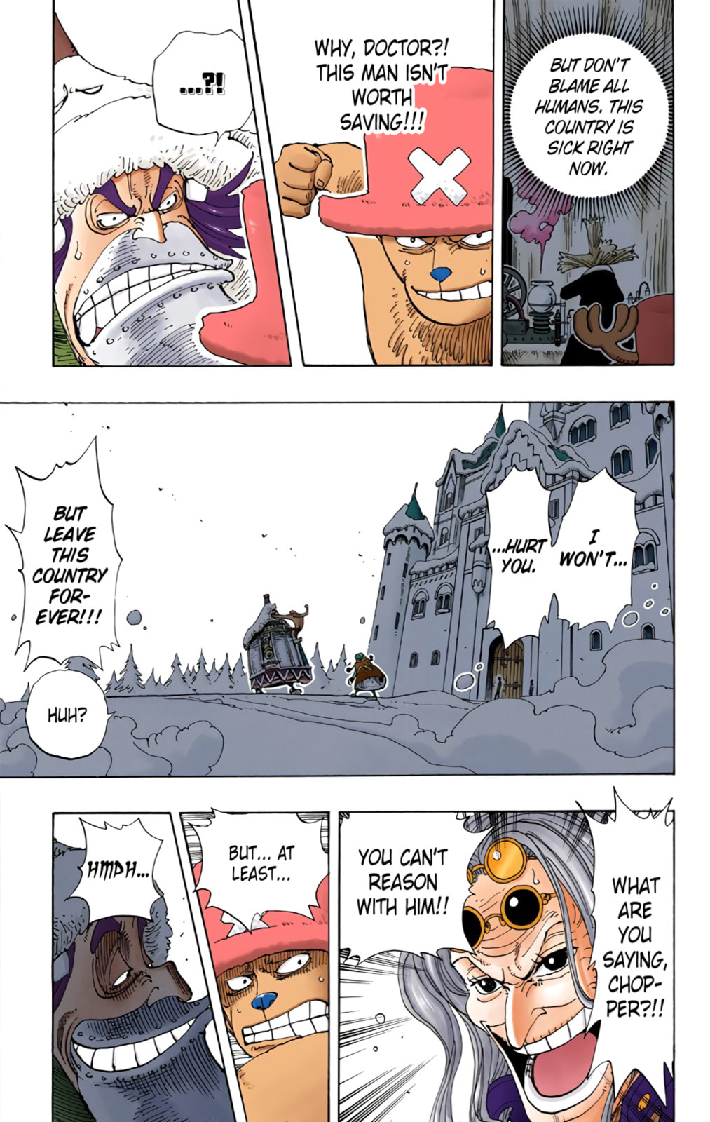 Read One Piece (Colored) chapter 147 image 16 on Lezhin