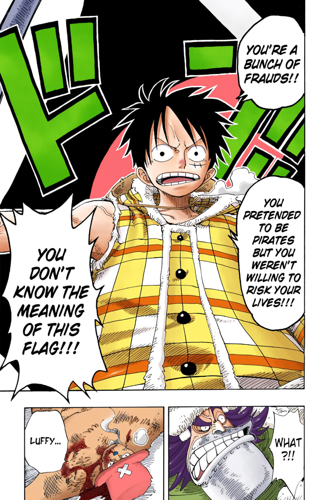 Read One Piece (Colored) chapter 147 image 18 on Lezhin