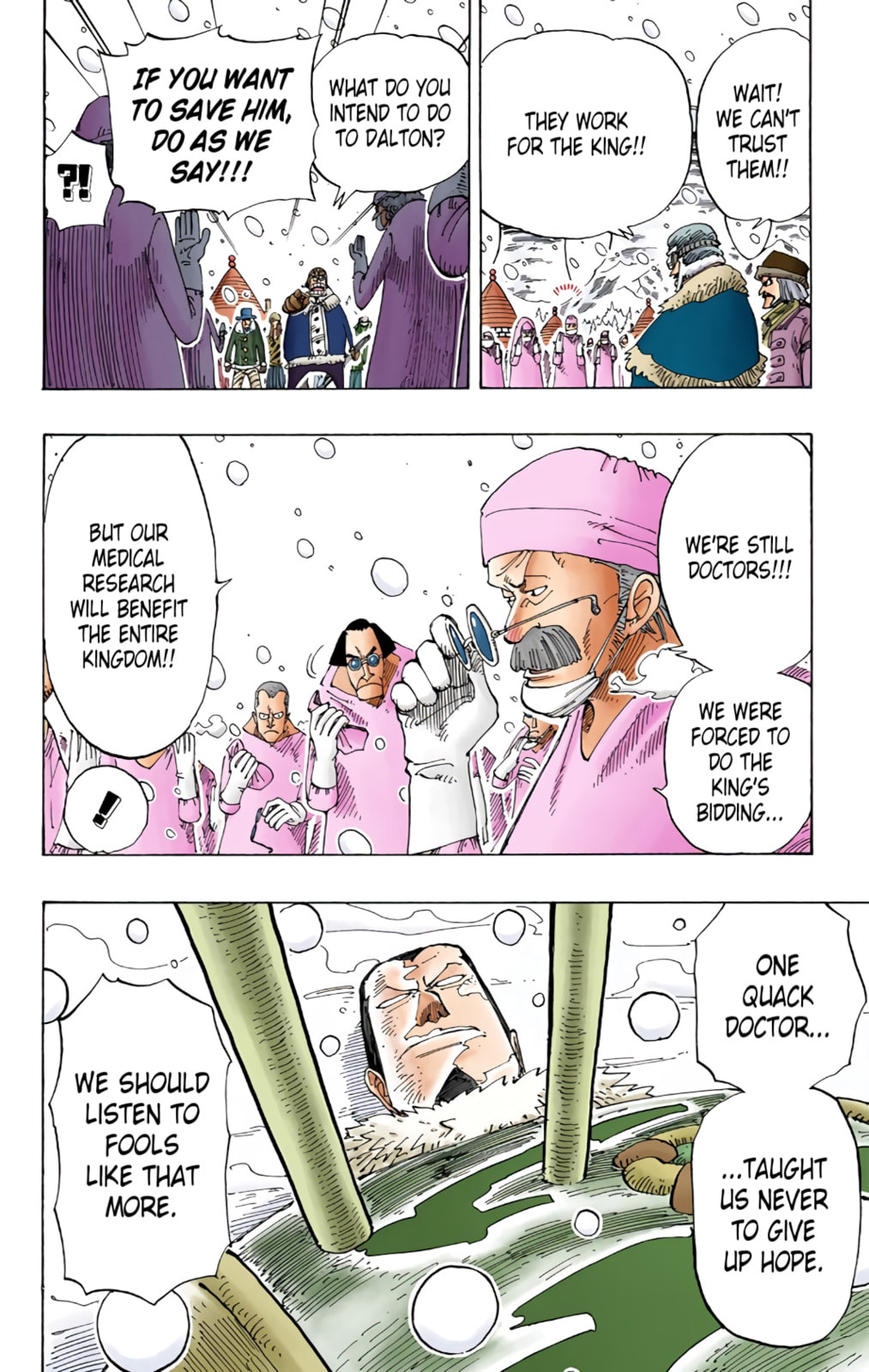 Read One Piece (Colored) chapter 147 image 3 on Lezhin