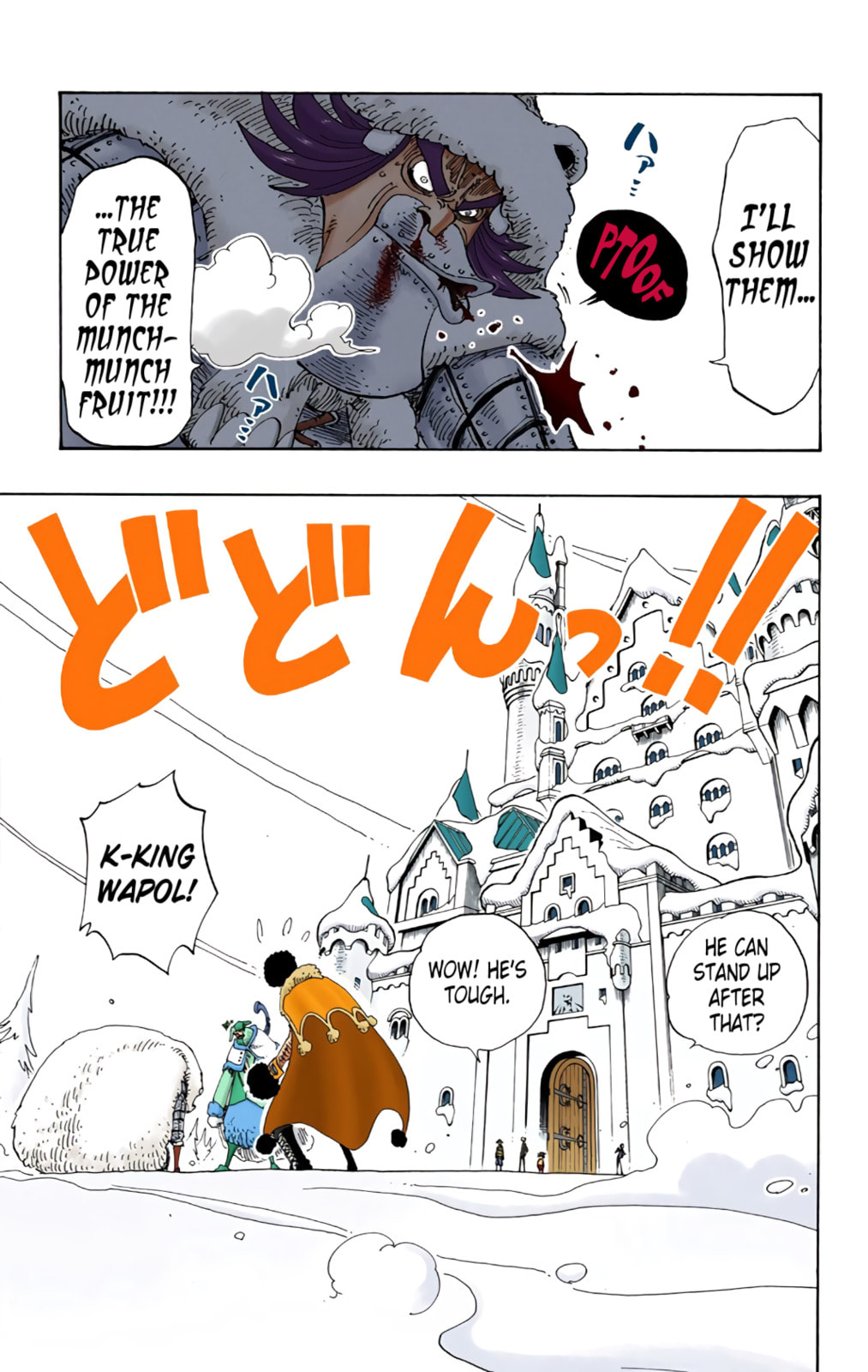 Read One Piece (Colored) chapter 147 image 4 on Lezhin