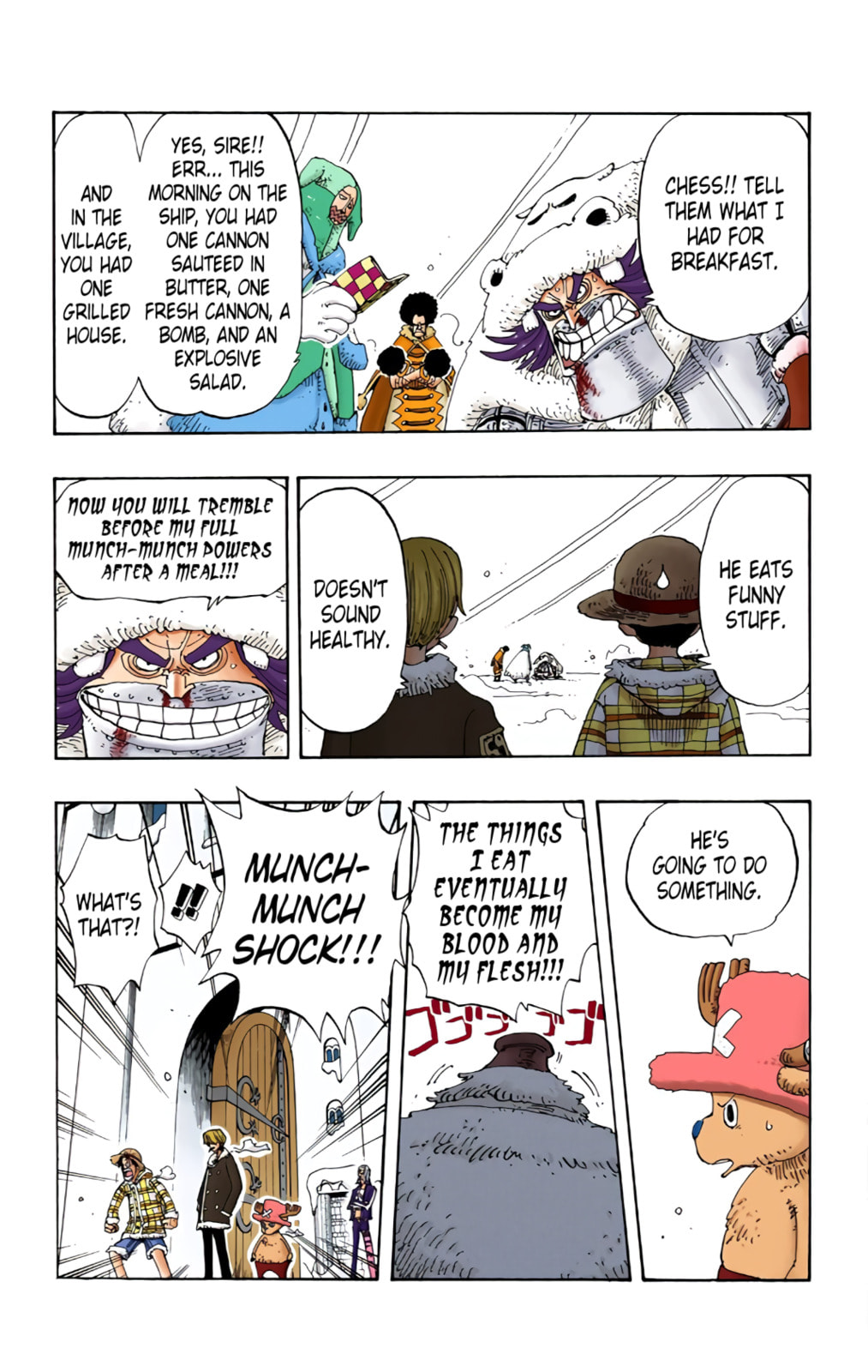 Read One Piece (Colored) chapter 147 image 5 on Lezhin