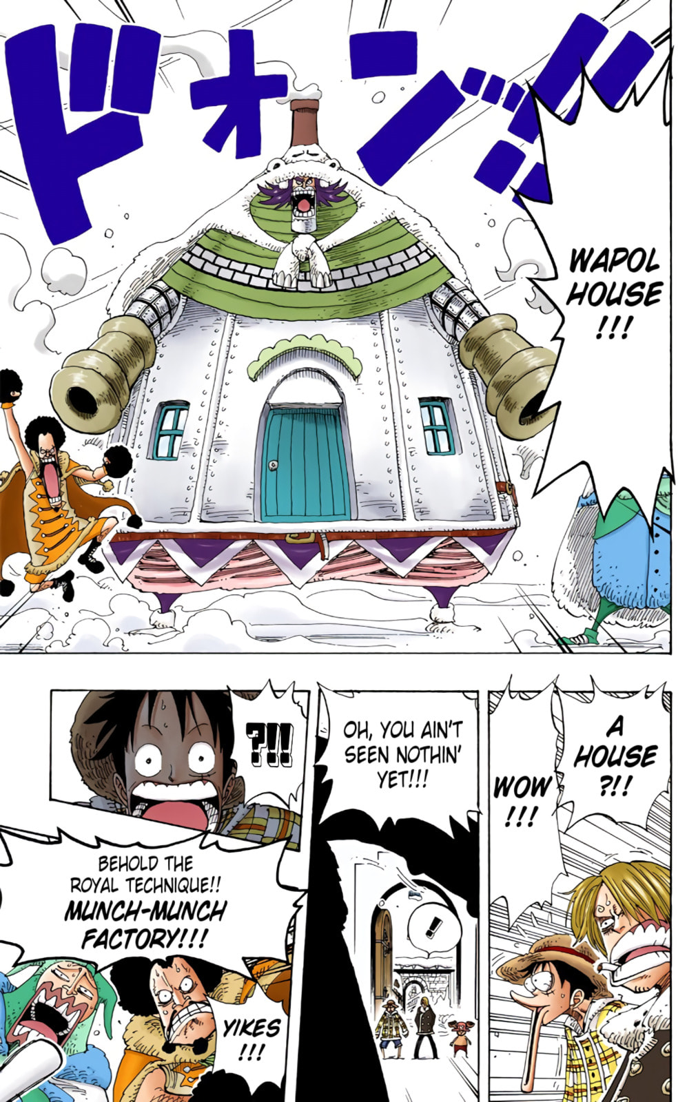 Read One Piece (Colored) chapter 147 image 6 on Lezhin