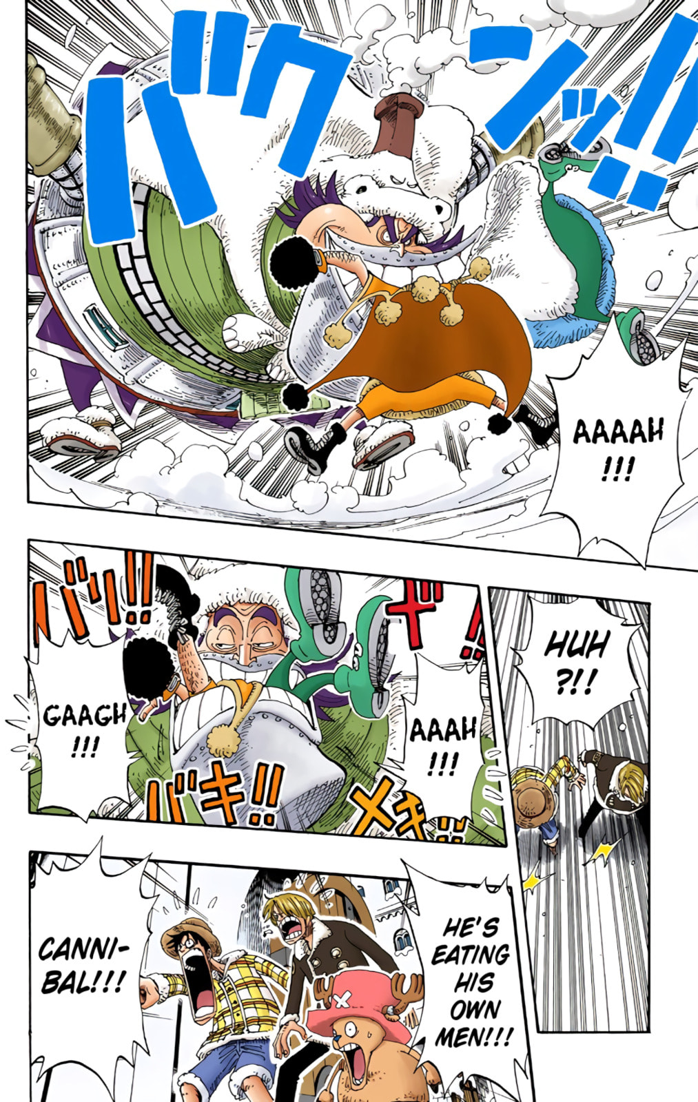 Read One Piece (Colored) chapter 147 image 7 on Lezhin