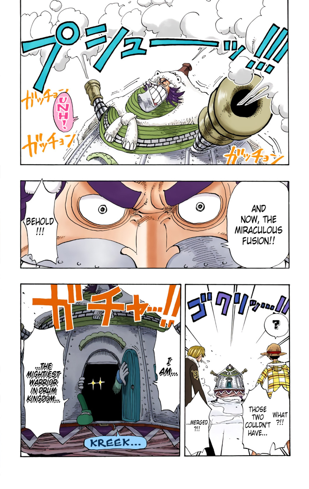 Read One Piece (Colored) chapter 147 image 8 on Lezhin