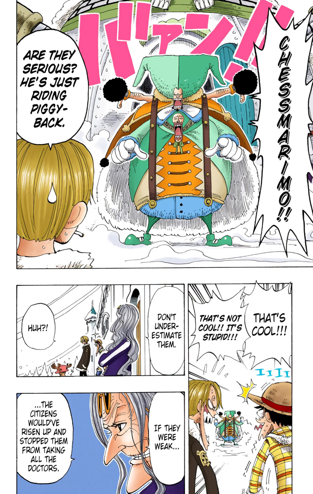 Read One Piece (Colored) chapter 147 image 9 on Lezhin