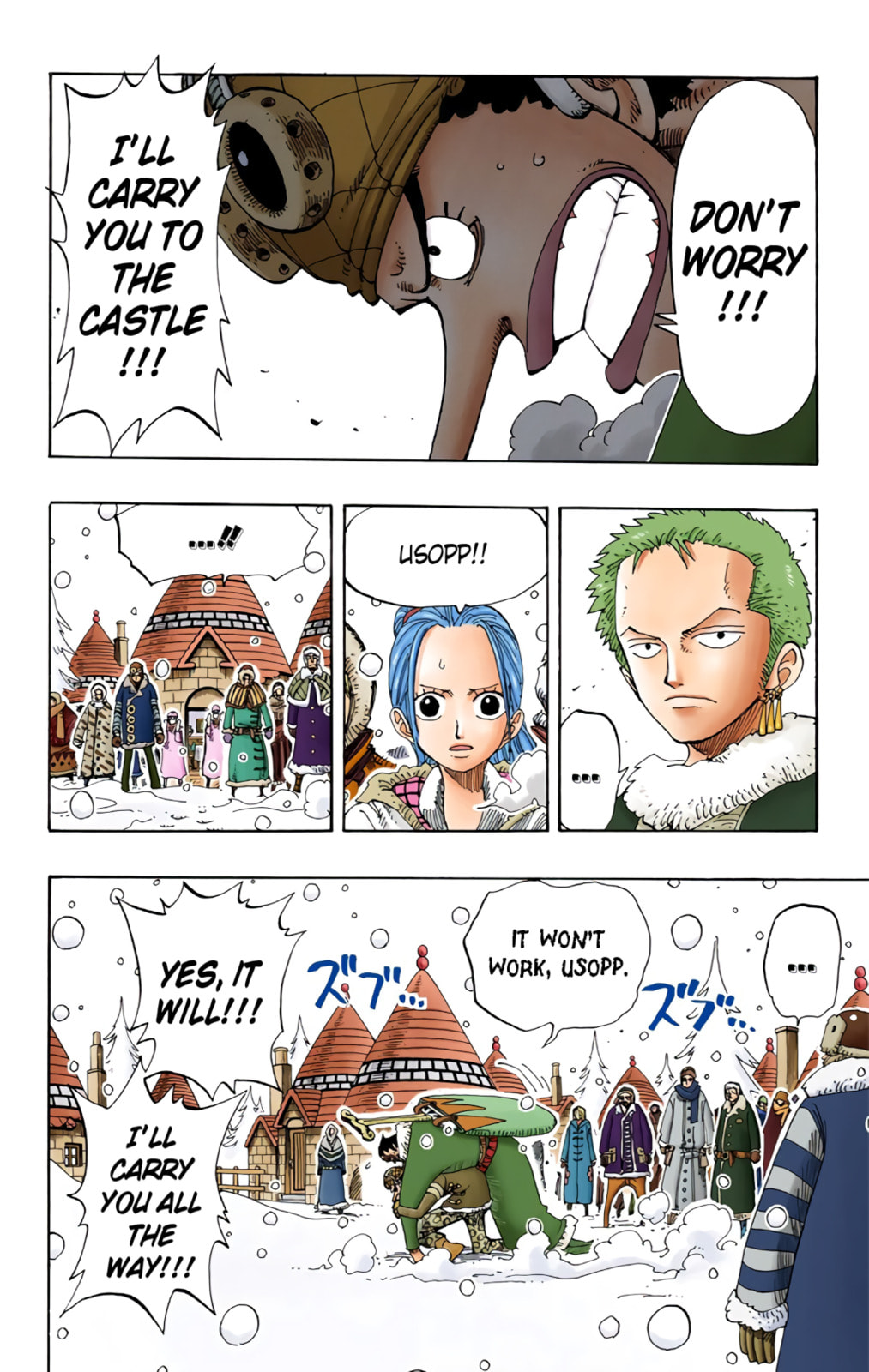 Read One Piece (Colored) chapter 148 image 1 on Lezhin
