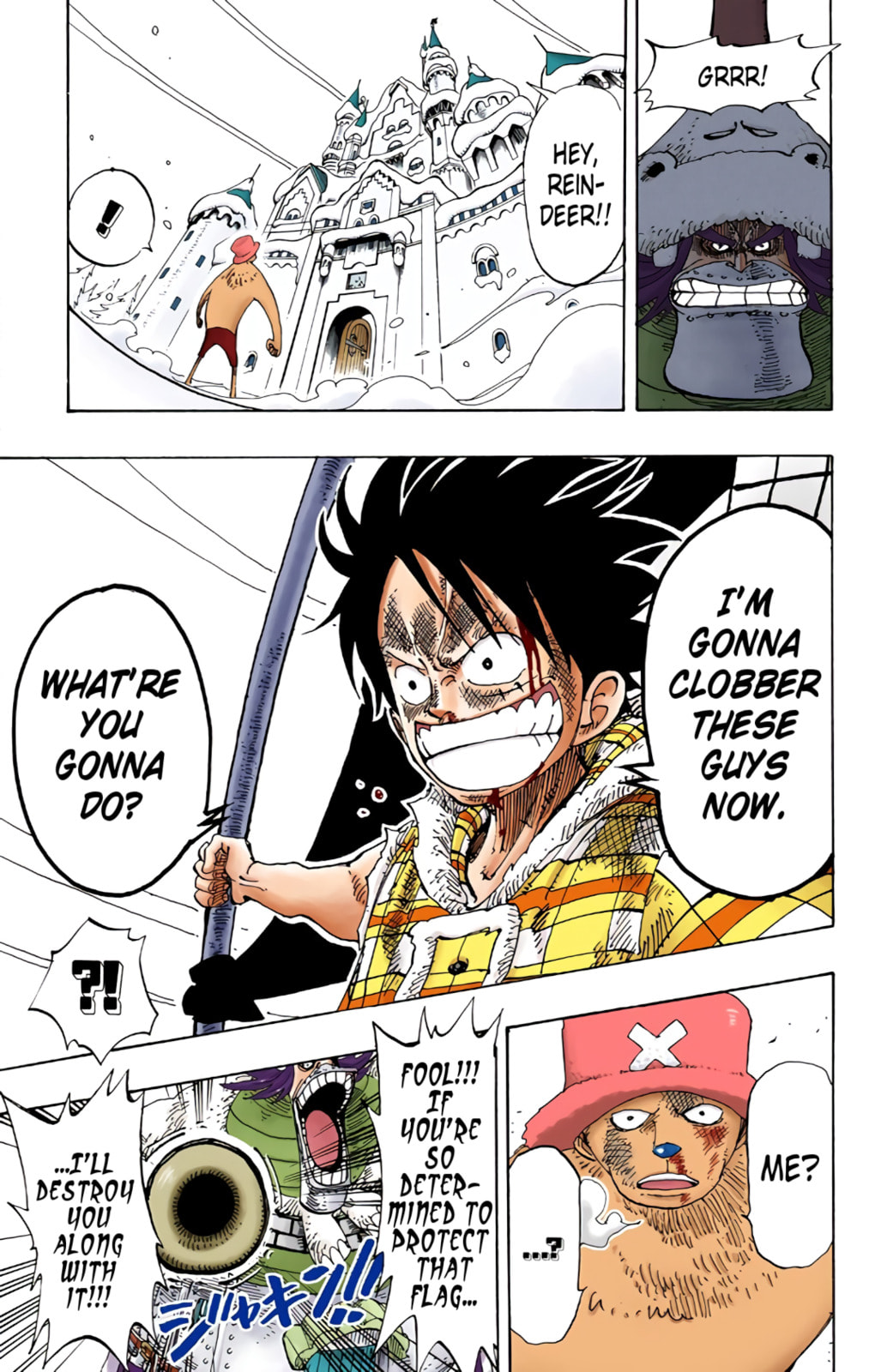 Read One Piece (Colored) chapter 148 image 10 on Lezhin