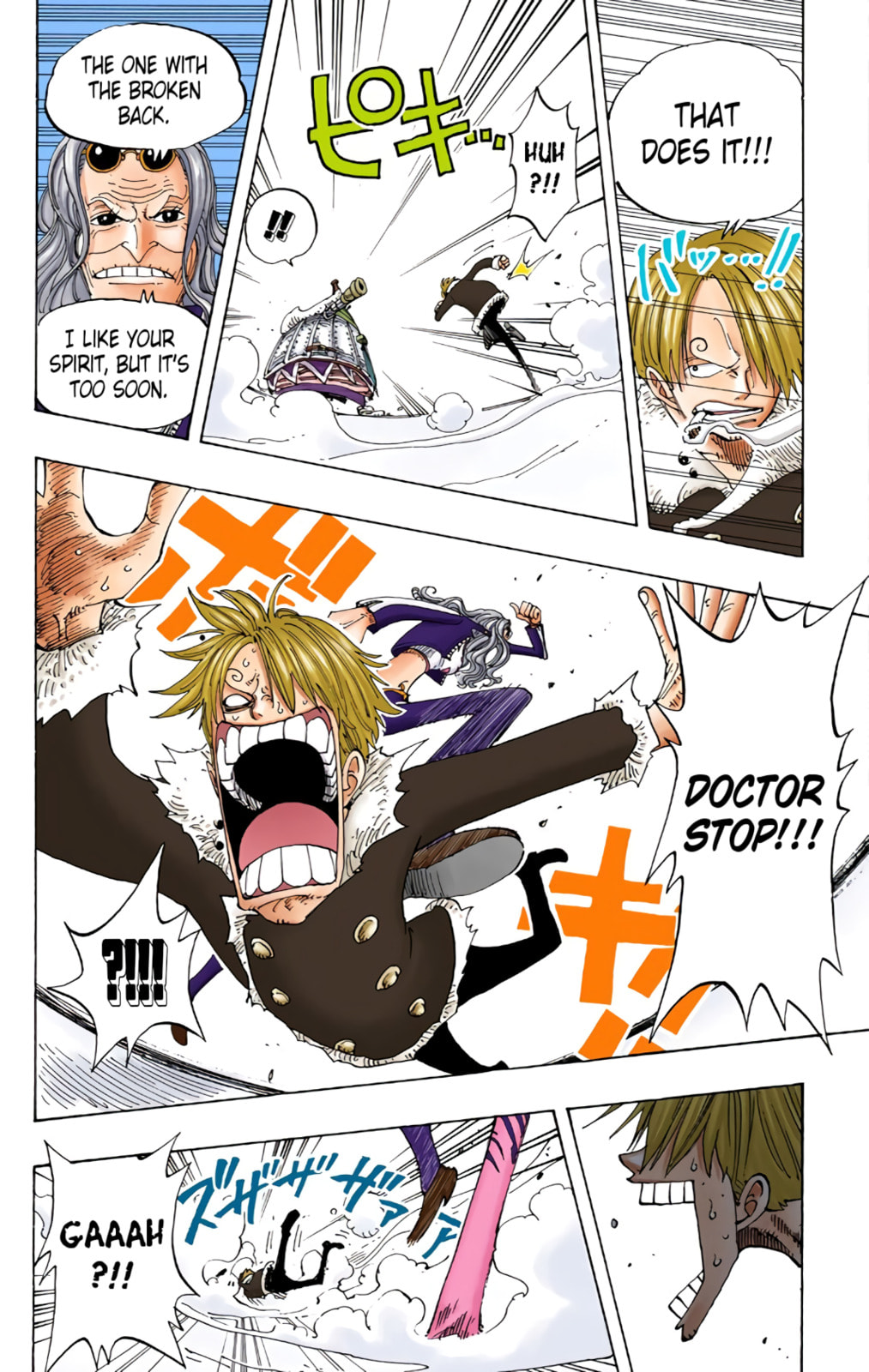 Read One Piece (Colored) chapter 148 image 11 on Lezhin