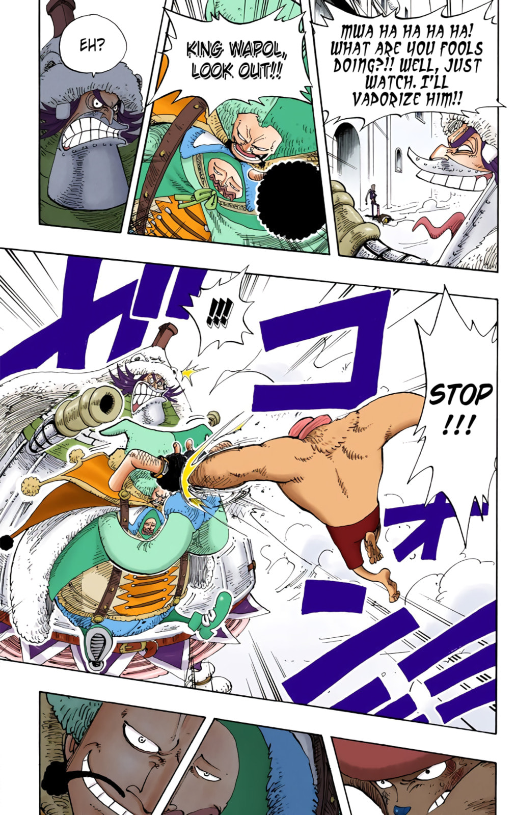 Read One Piece (Colored) chapter 148 image 12 on Lezhin