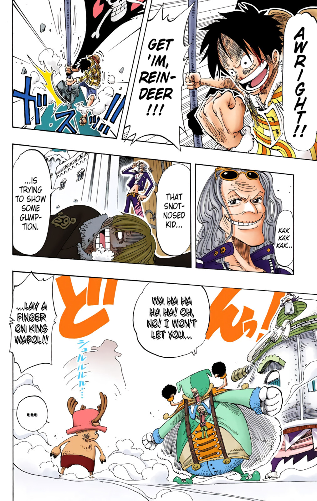 Read One Piece (Colored) chapter 148 image 13 on Lezhin