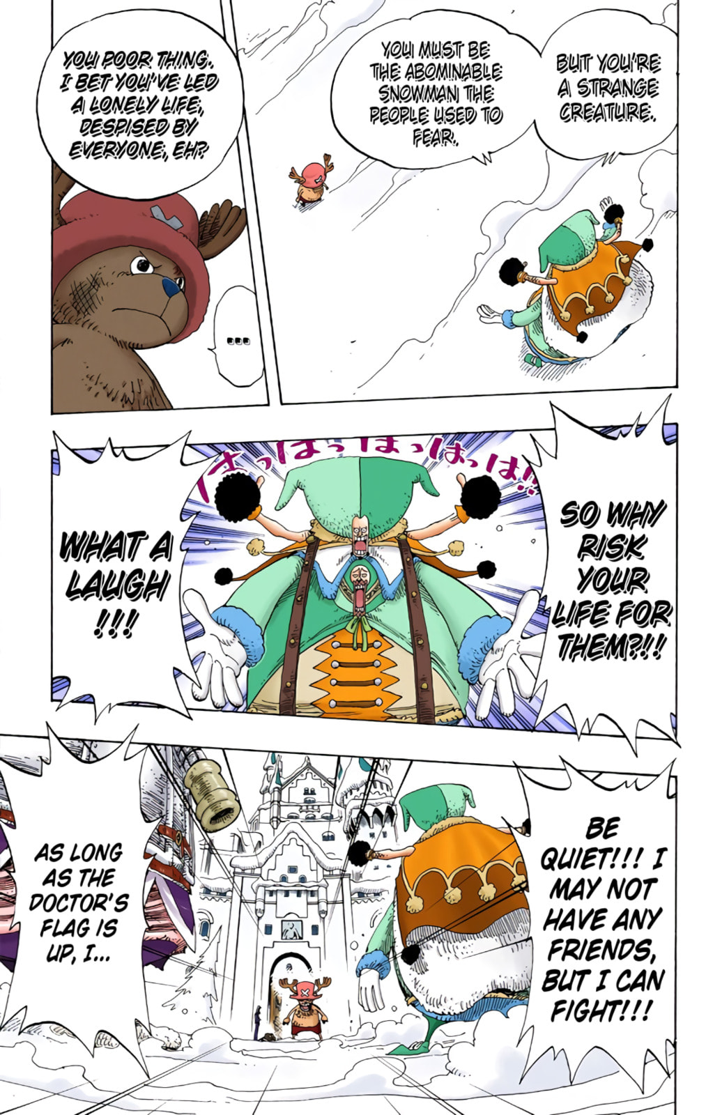 Read One Piece (Colored) chapter 148 image 14 on Lezhin