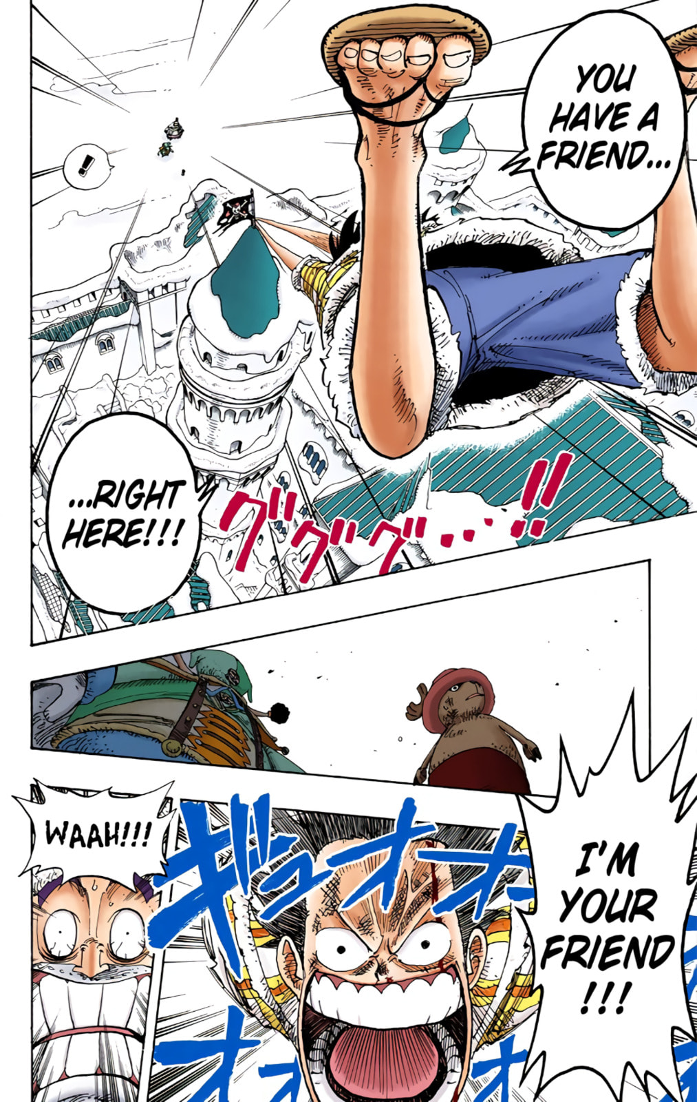 Read One Piece (Colored) chapter 148 image 15 on Lezhin