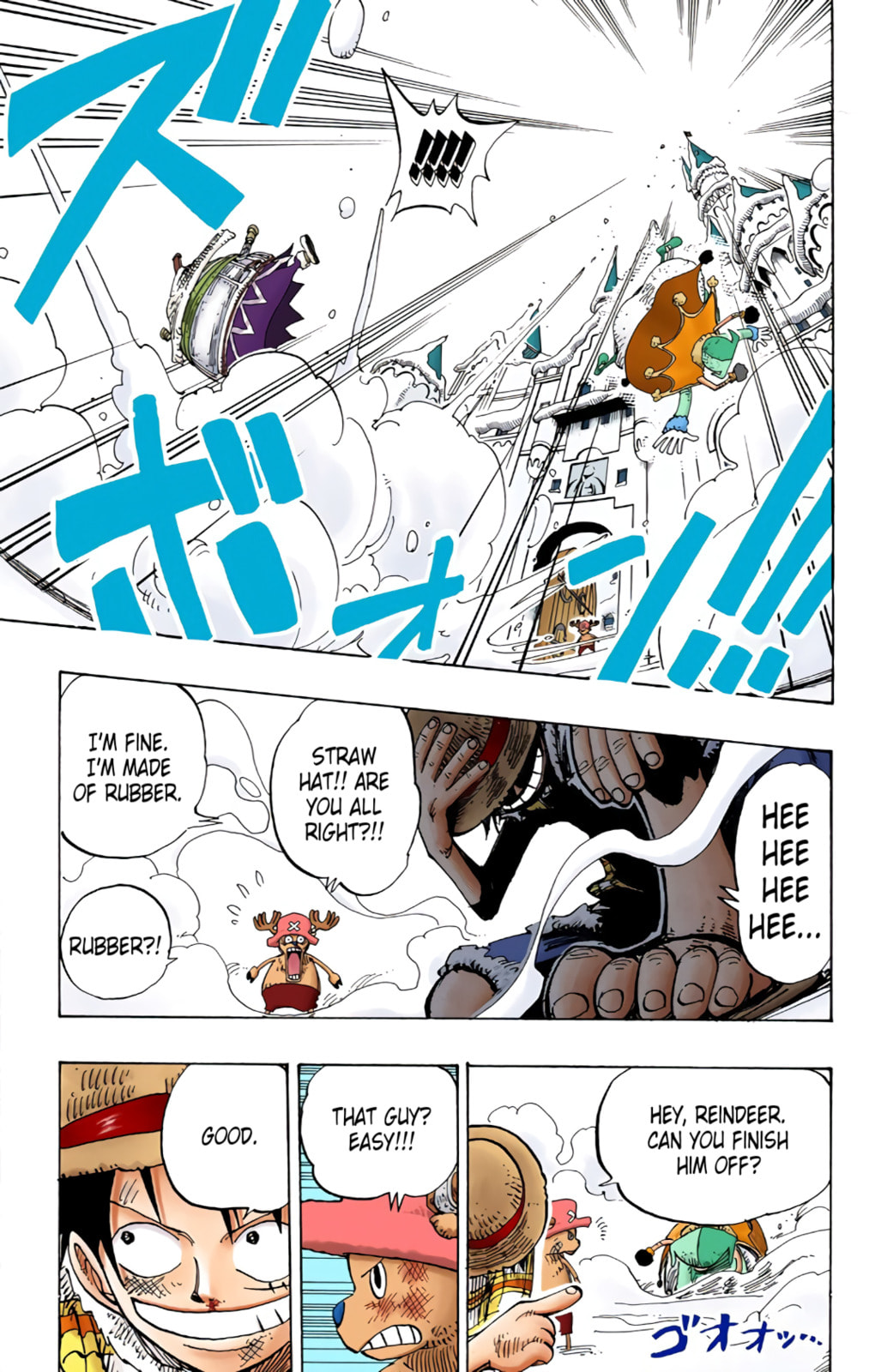 Read One Piece (Colored) chapter 148 image 16 on Lezhin