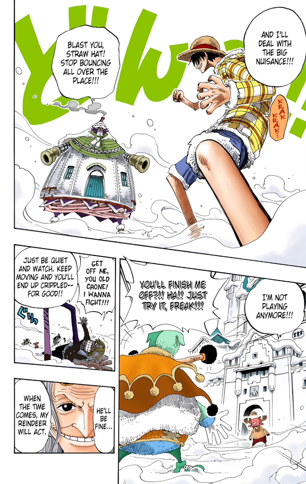 Read One Piece (Colored) chapter 148 image 17 on Lezhin