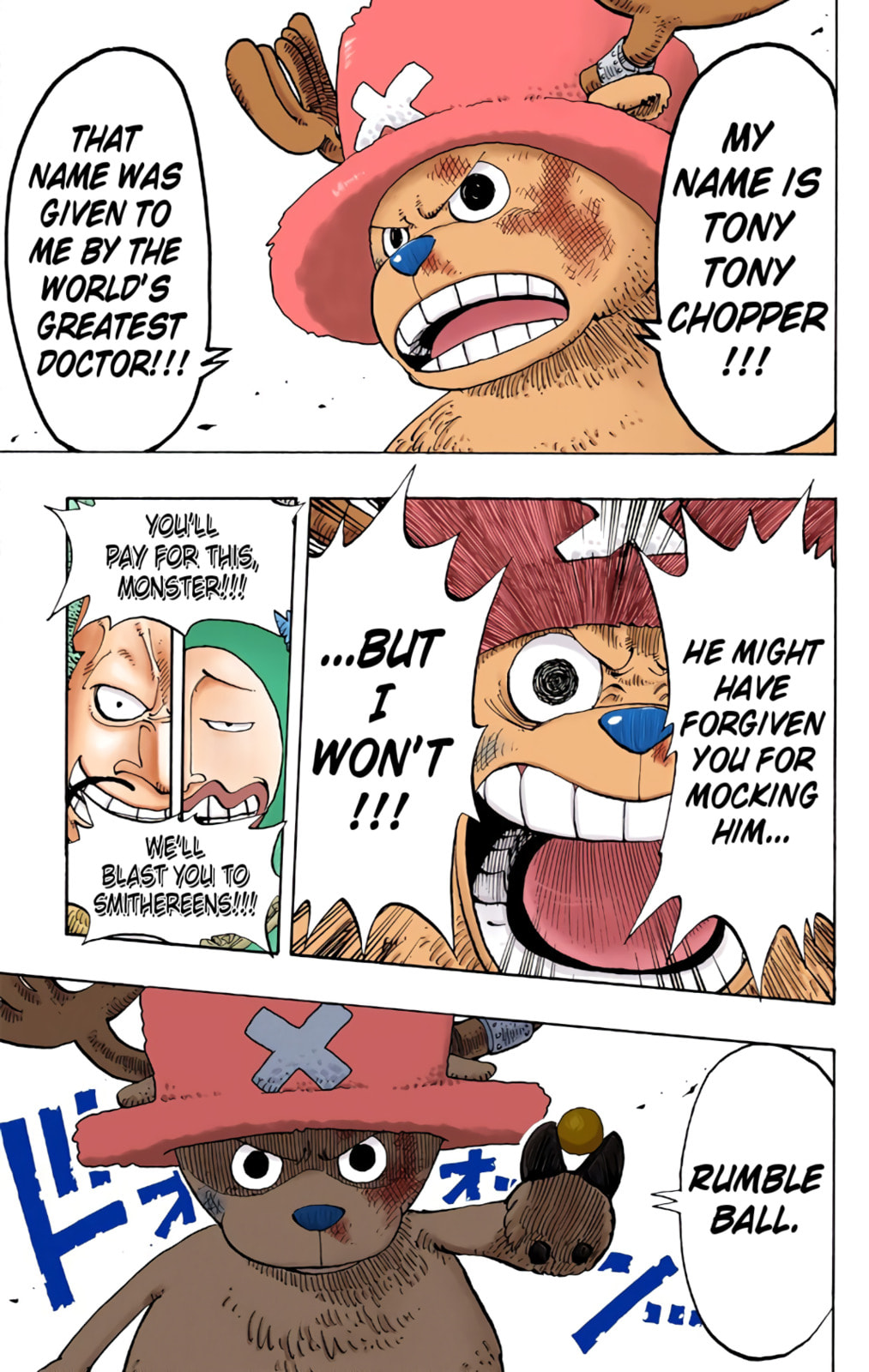 Read One Piece (Colored) chapter 148 image 18 on Lezhin