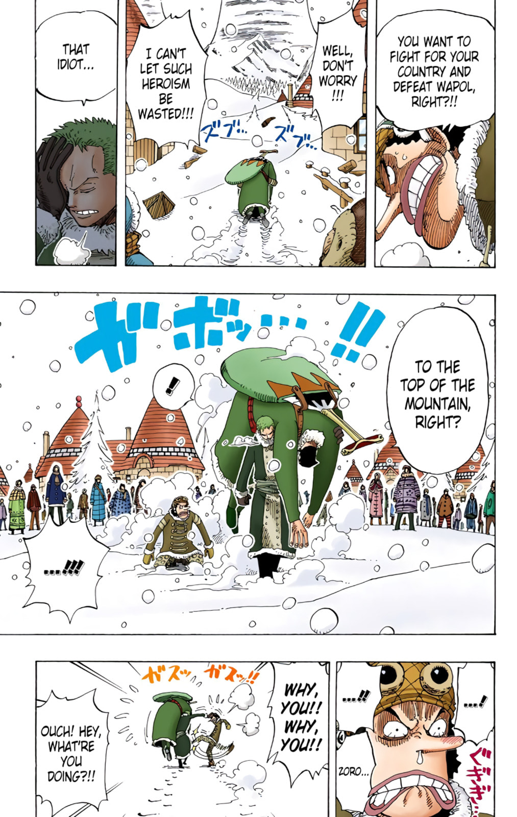 Read One Piece (Colored) chapter 148 image 2 on Lezhin