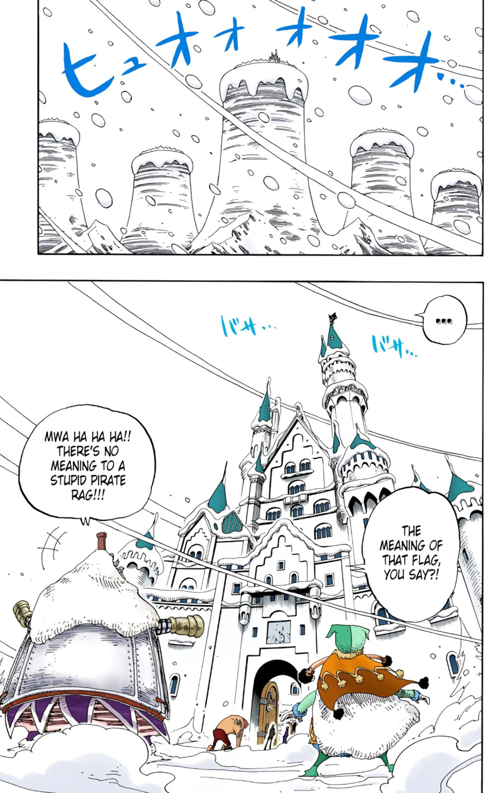 Read One Piece (Colored) chapter 148 image 4 on Lezhin