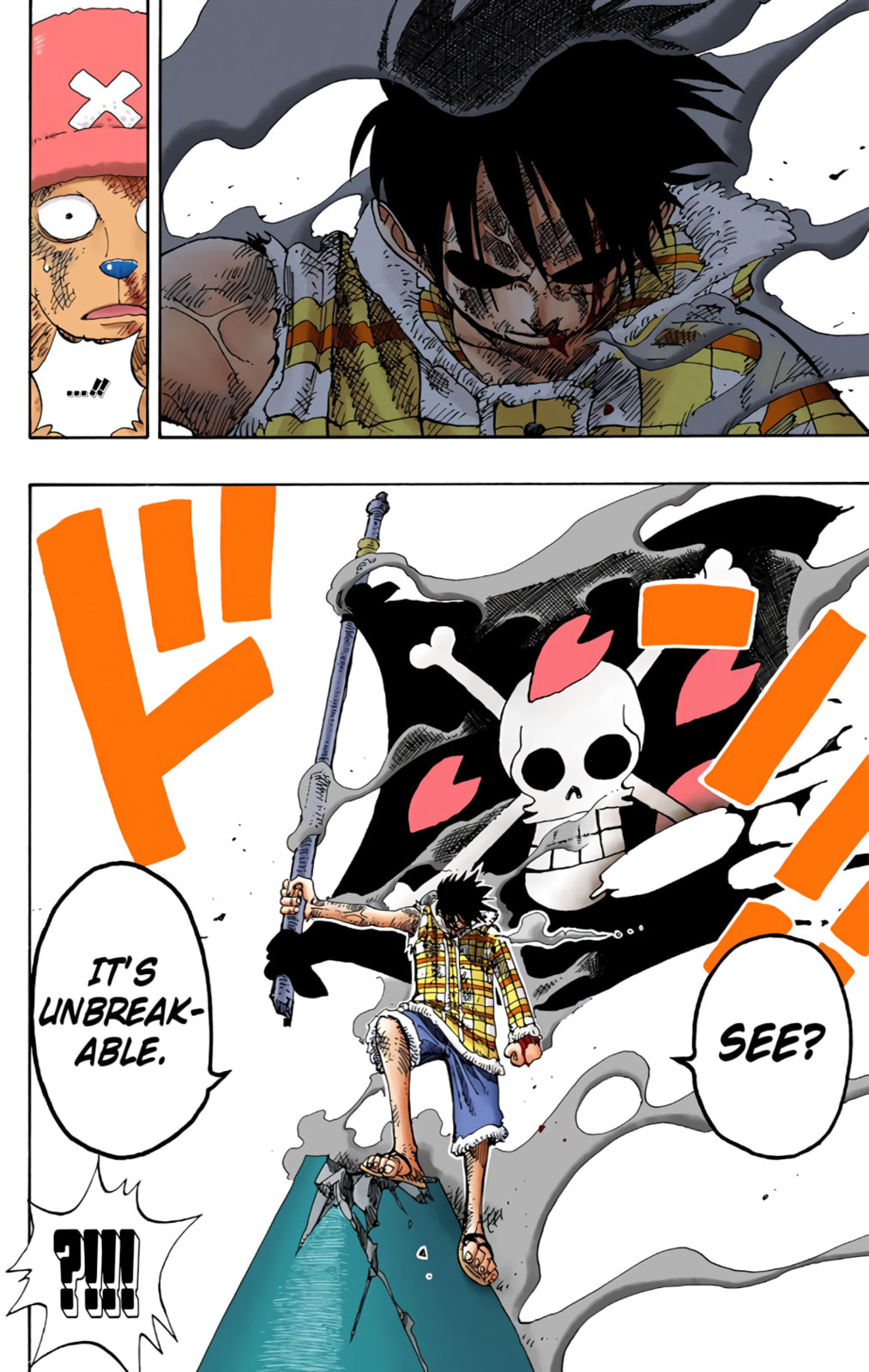 Read One Piece (Colored) chapter 148 image 7 on Lezhin