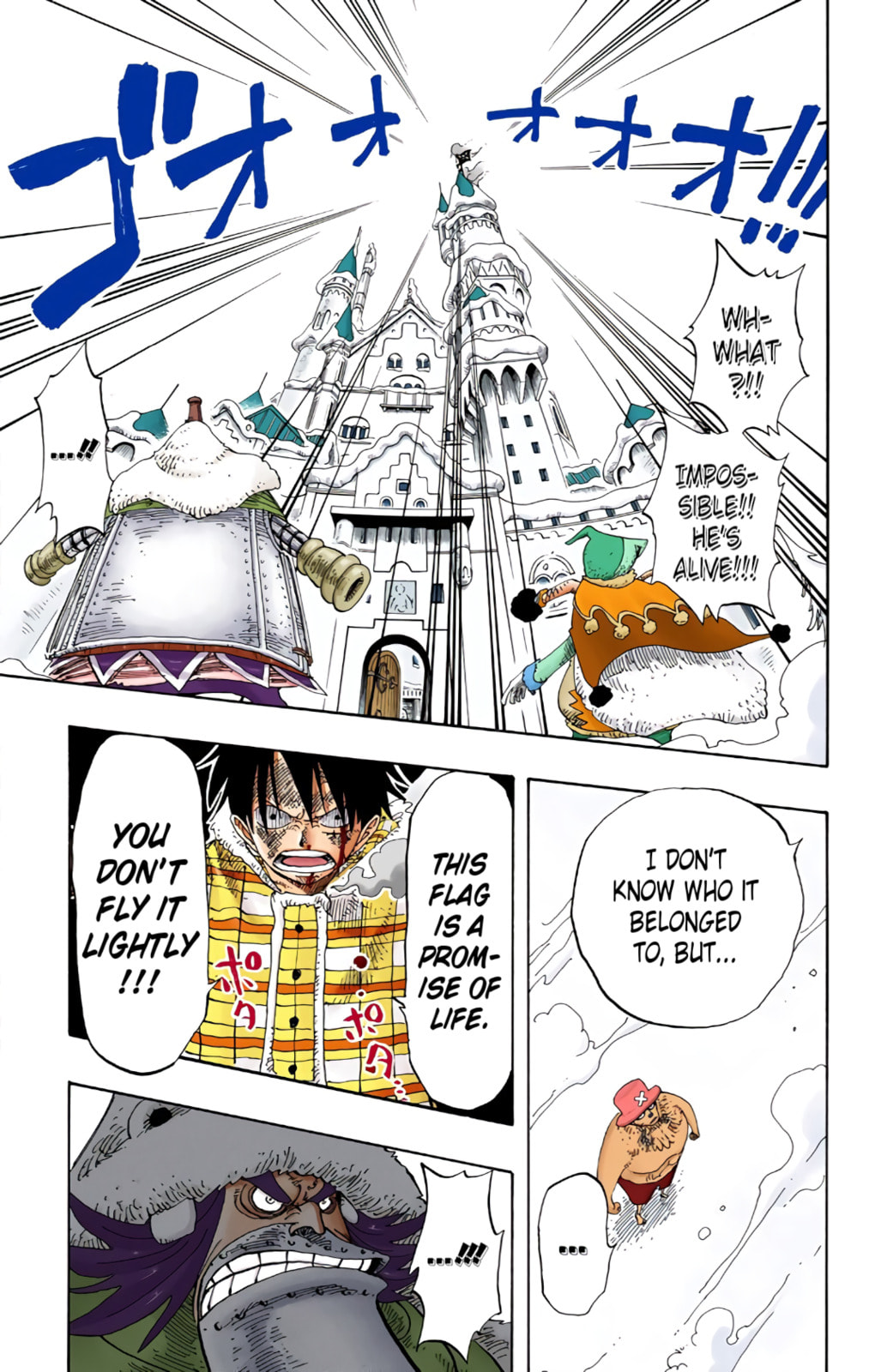 Read One Piece (Colored) chapter 148 image 8 on Lezhin