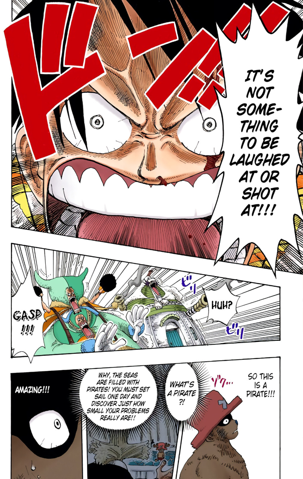 Read One Piece (Colored) chapter 148 image 9 on Lezhin