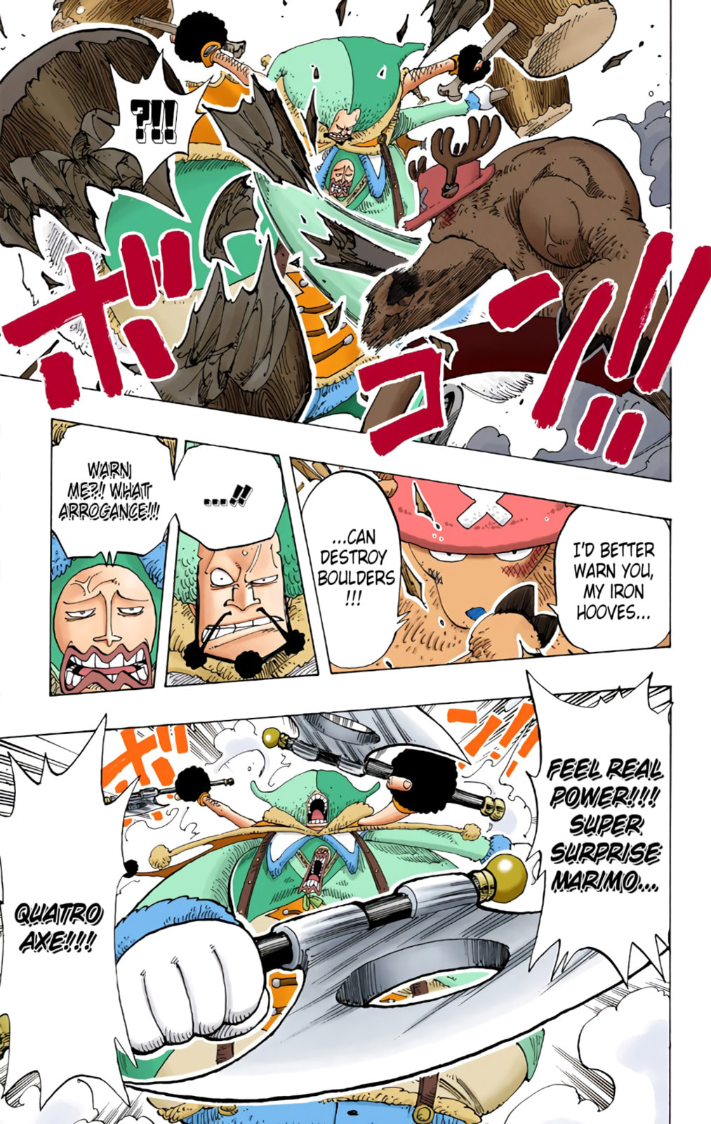 Read One Piece (Colored) chapter 149 image 10 on Lezhin